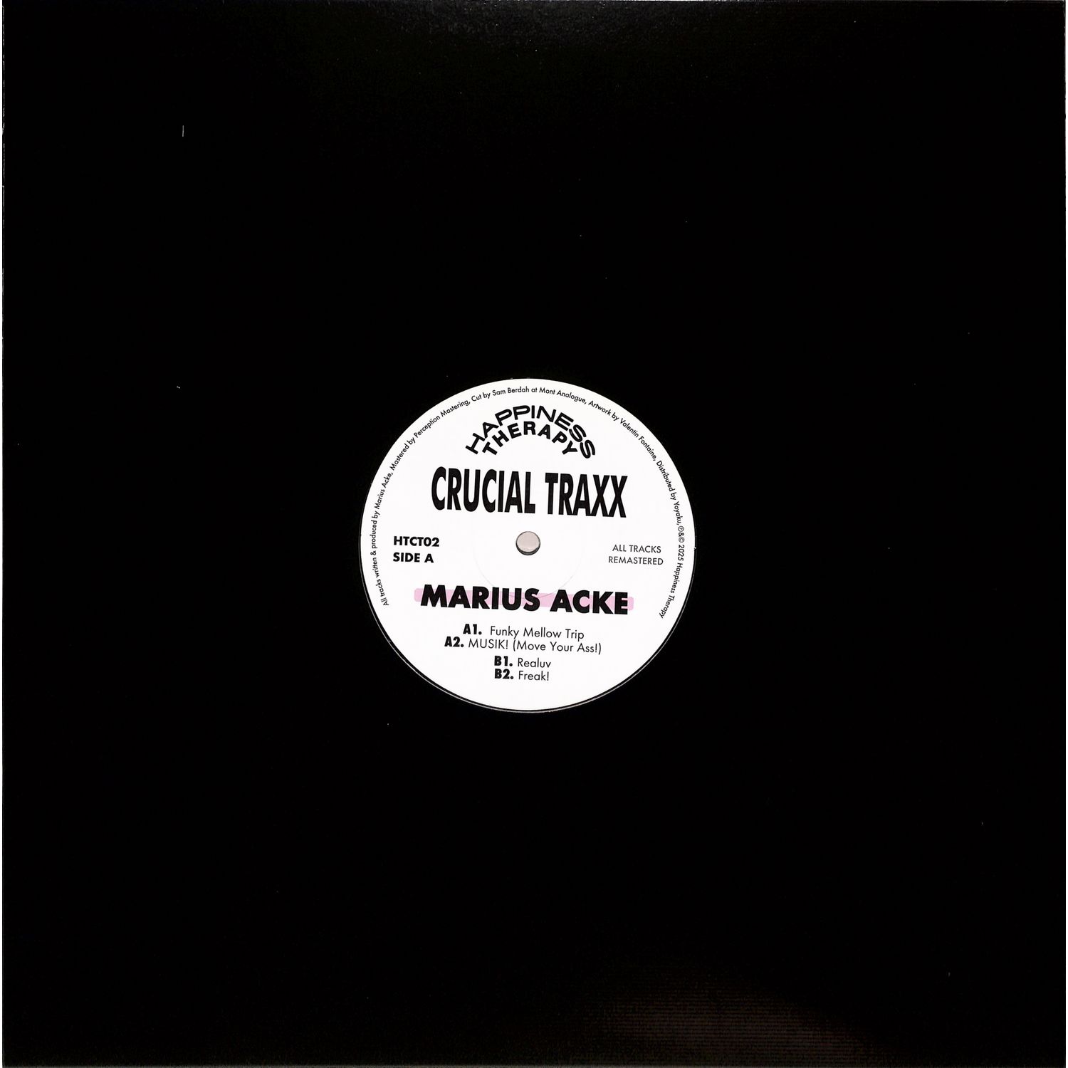 Marius Acke - HAPPINESS THERAPY CRUCIAL TRAXX 2