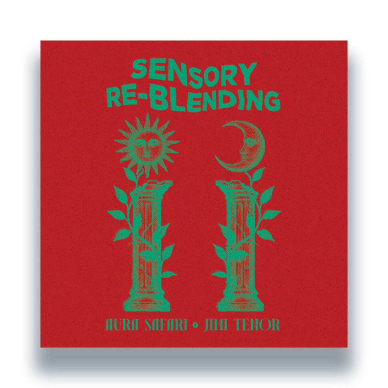 Aura Safari & Jimi Tenor - SENSORY REBLENDING