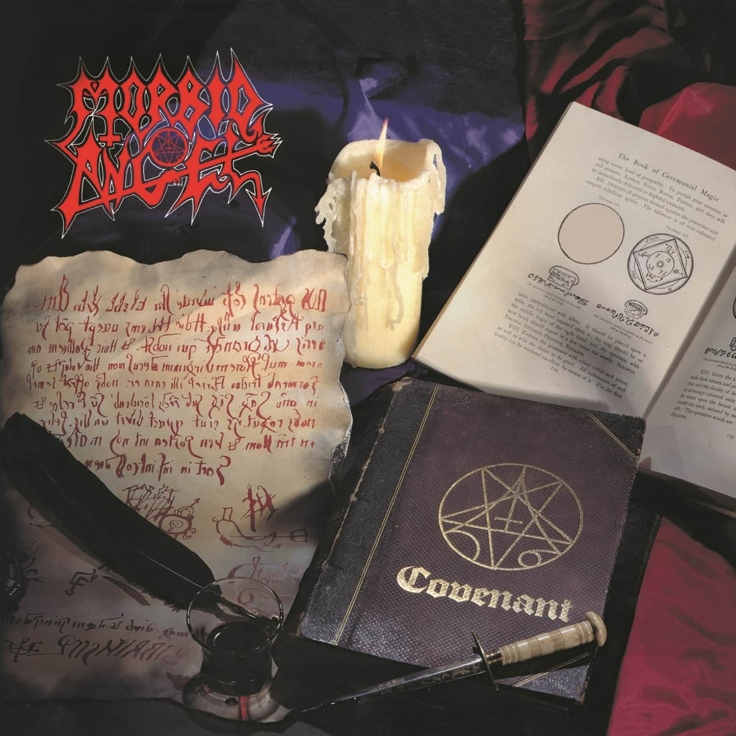 Morbid Angel - COVENANT 