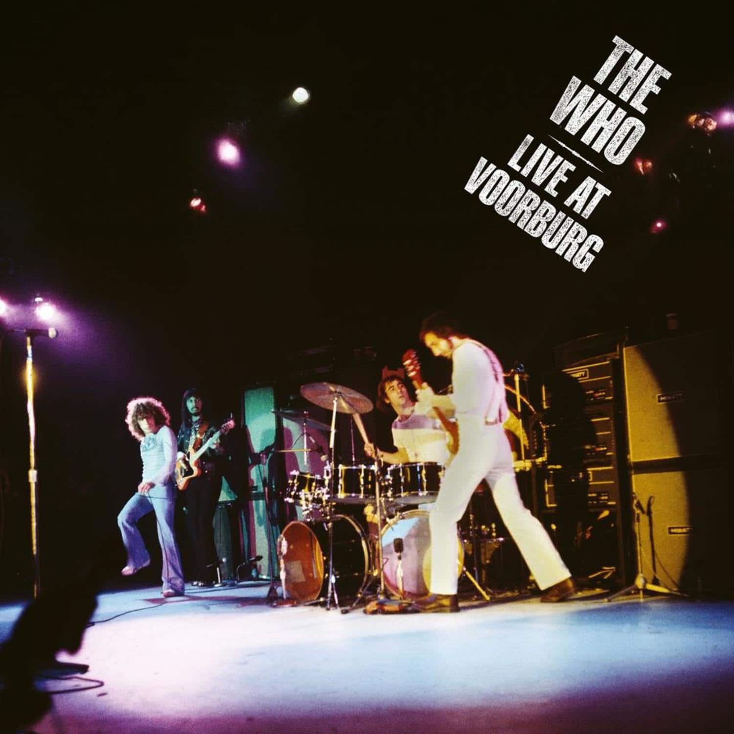 The Who - LIVE IN VOORBURG 1973