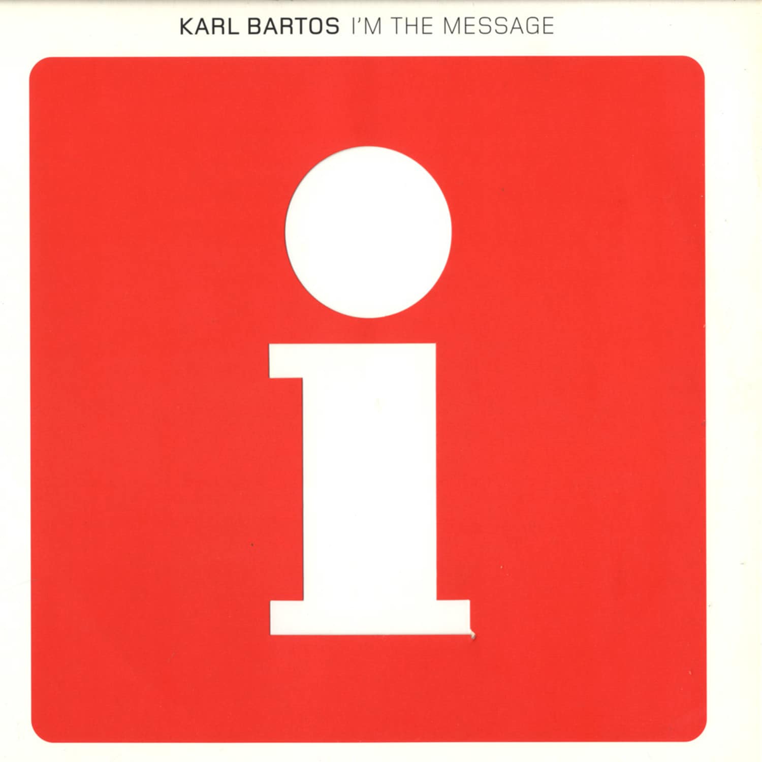 Karl Bartos - IM THE MESSAGE