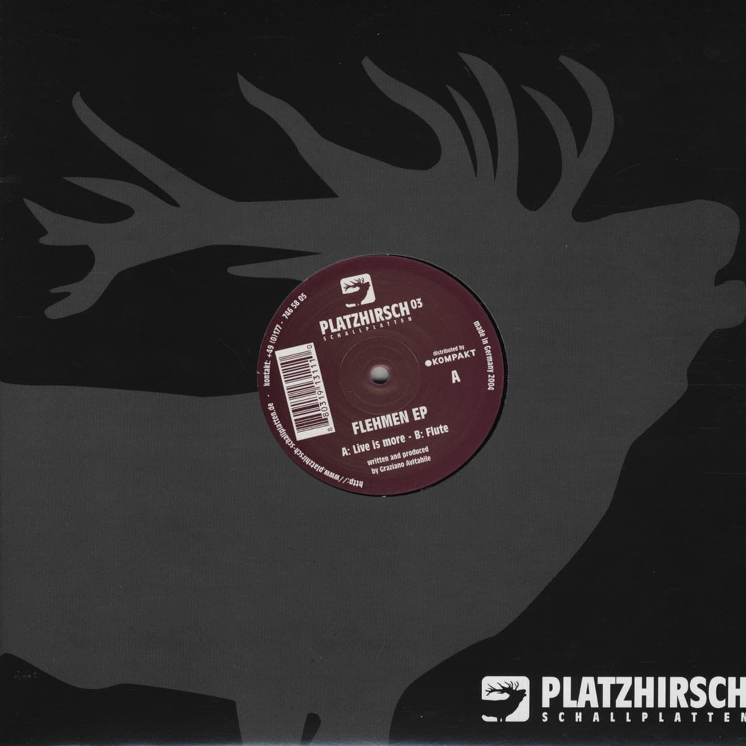 Graziano Avitabile - FLEHMEN EP