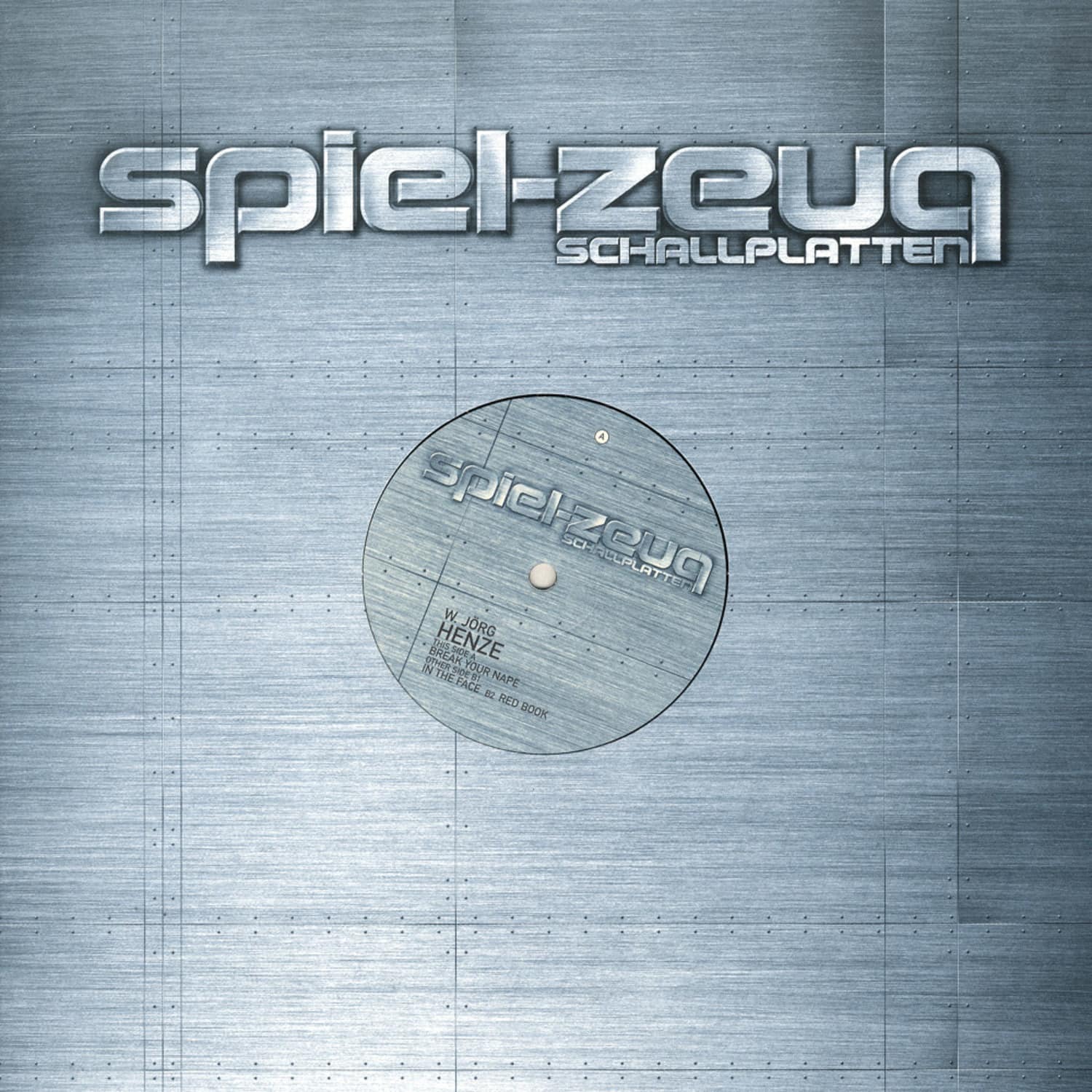 W.Jorg Henze - BREAK YOUR NAPE