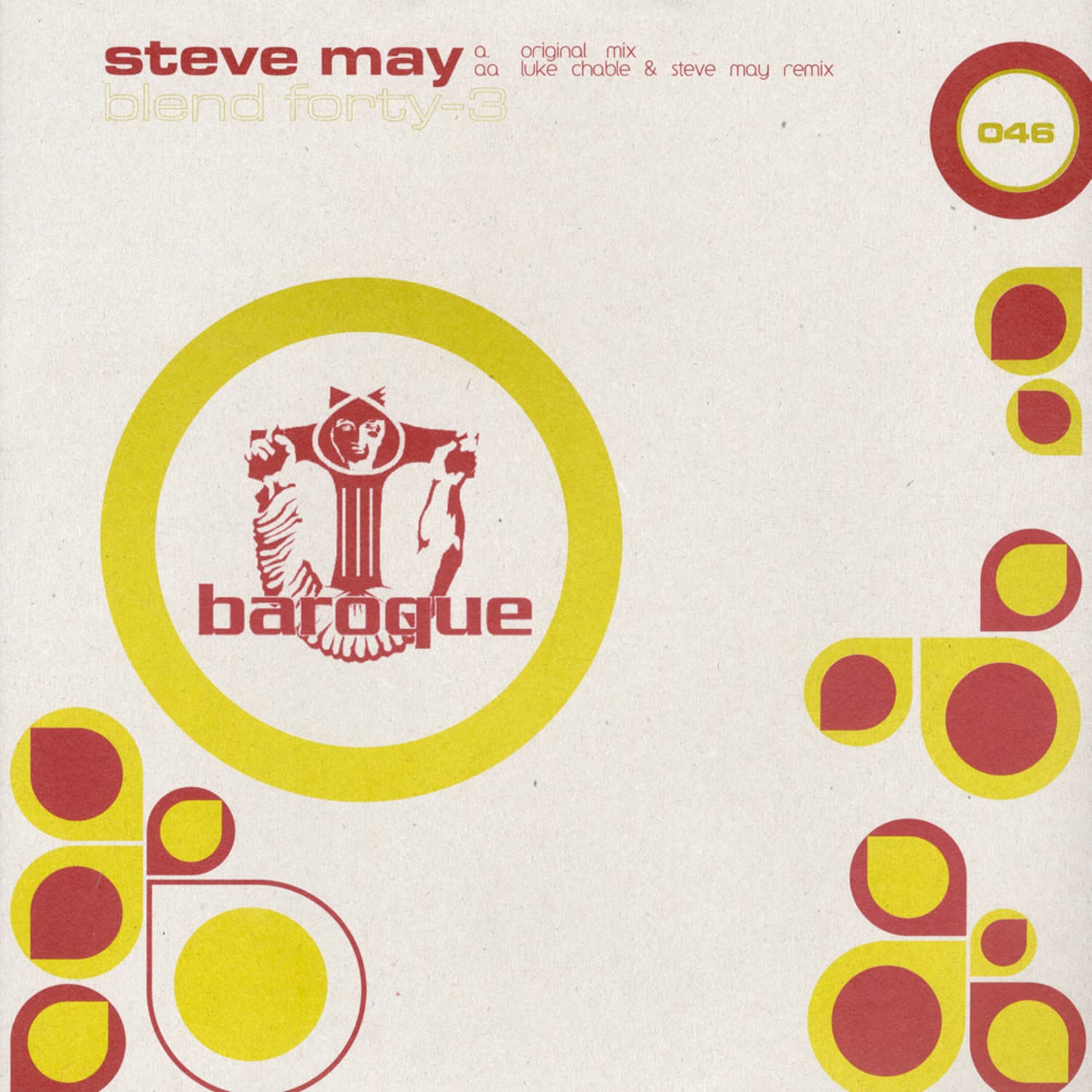 Steve May - BLEND FORTY-3