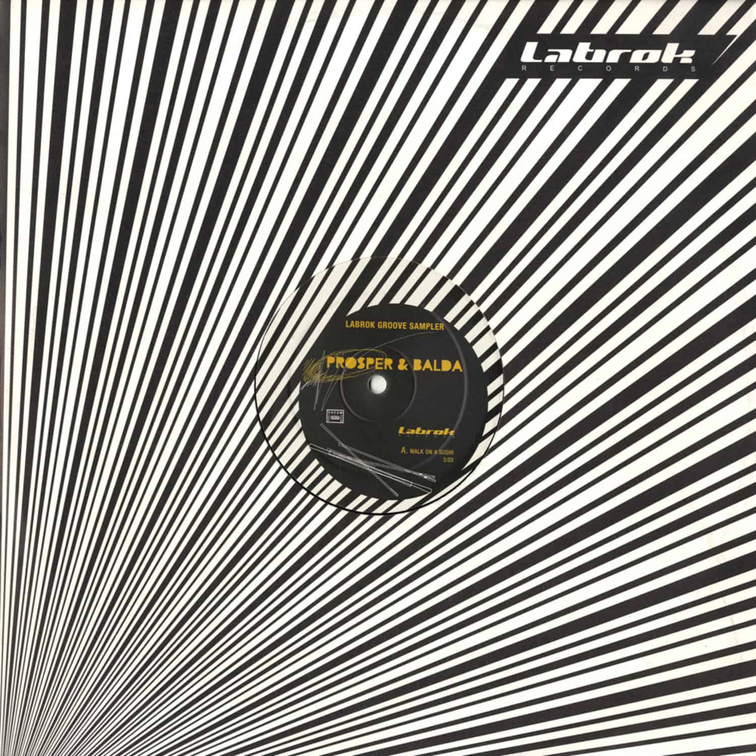 Prosper / Balder & IFB - LABROK GROOVE SAMPLER