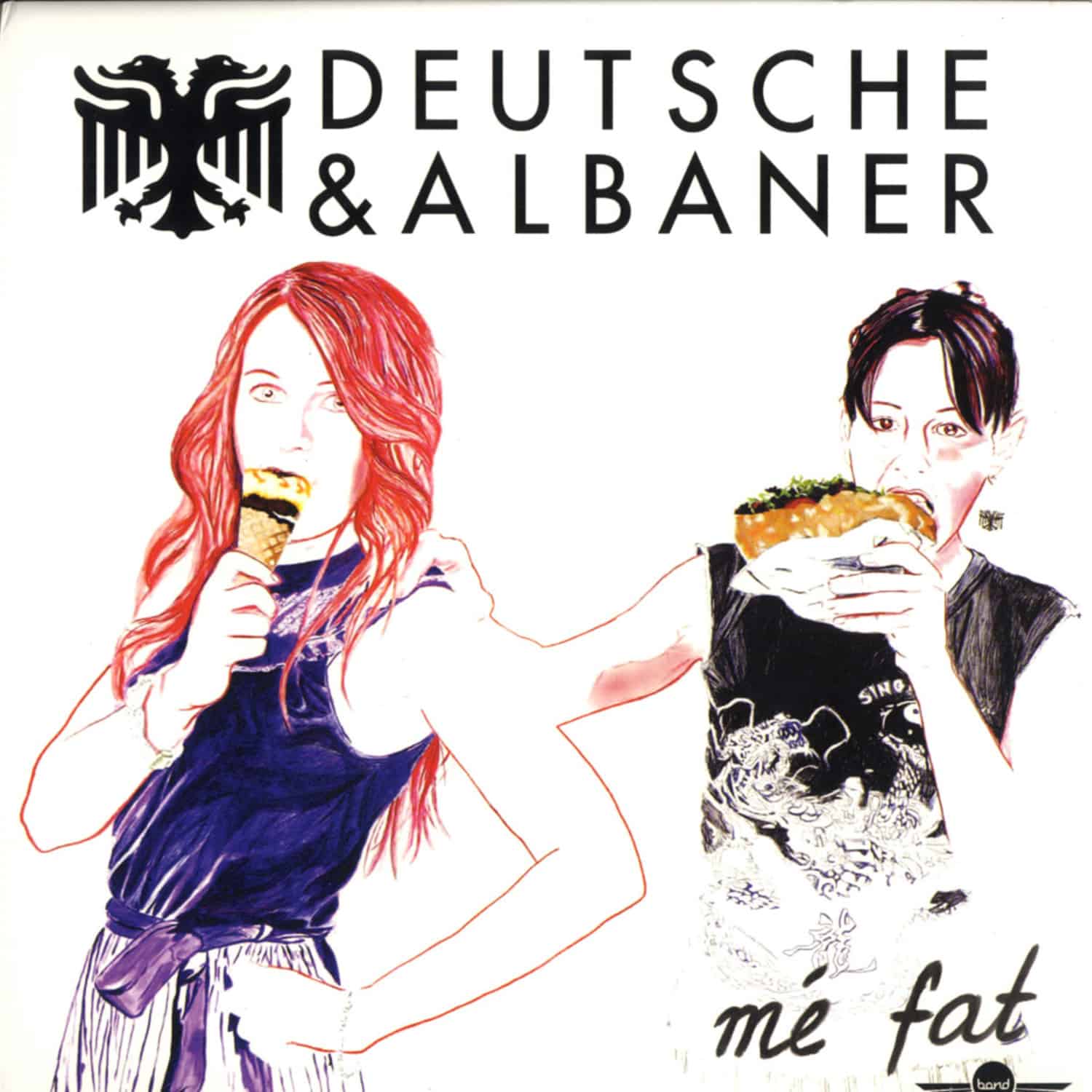 Deutsche & Albaner - ME FAT