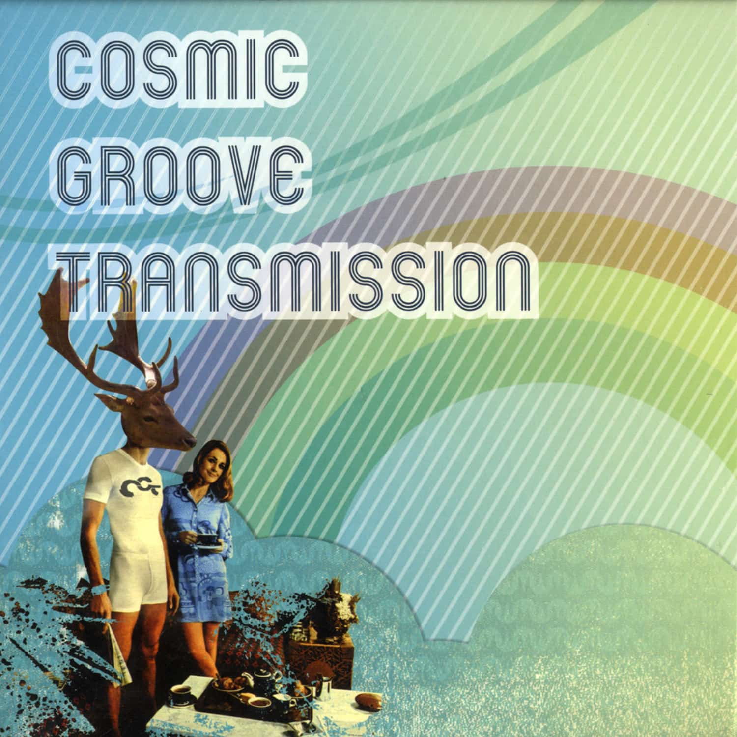 Cosmic Groove Transmission - ITS NOT BLUE