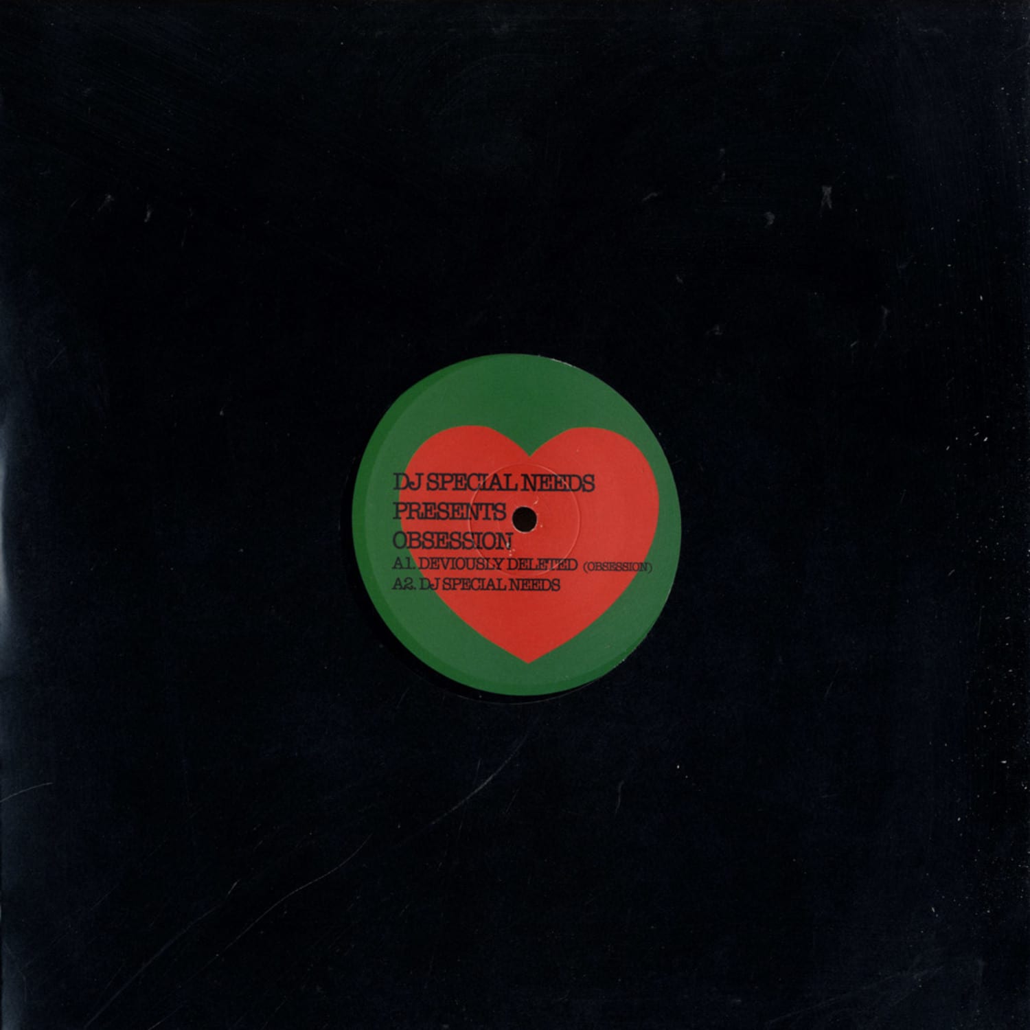 DJ Special Needs - OBSESSION
