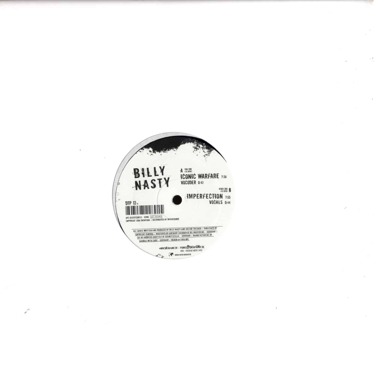 Billy Nasty - IMPERFECTION