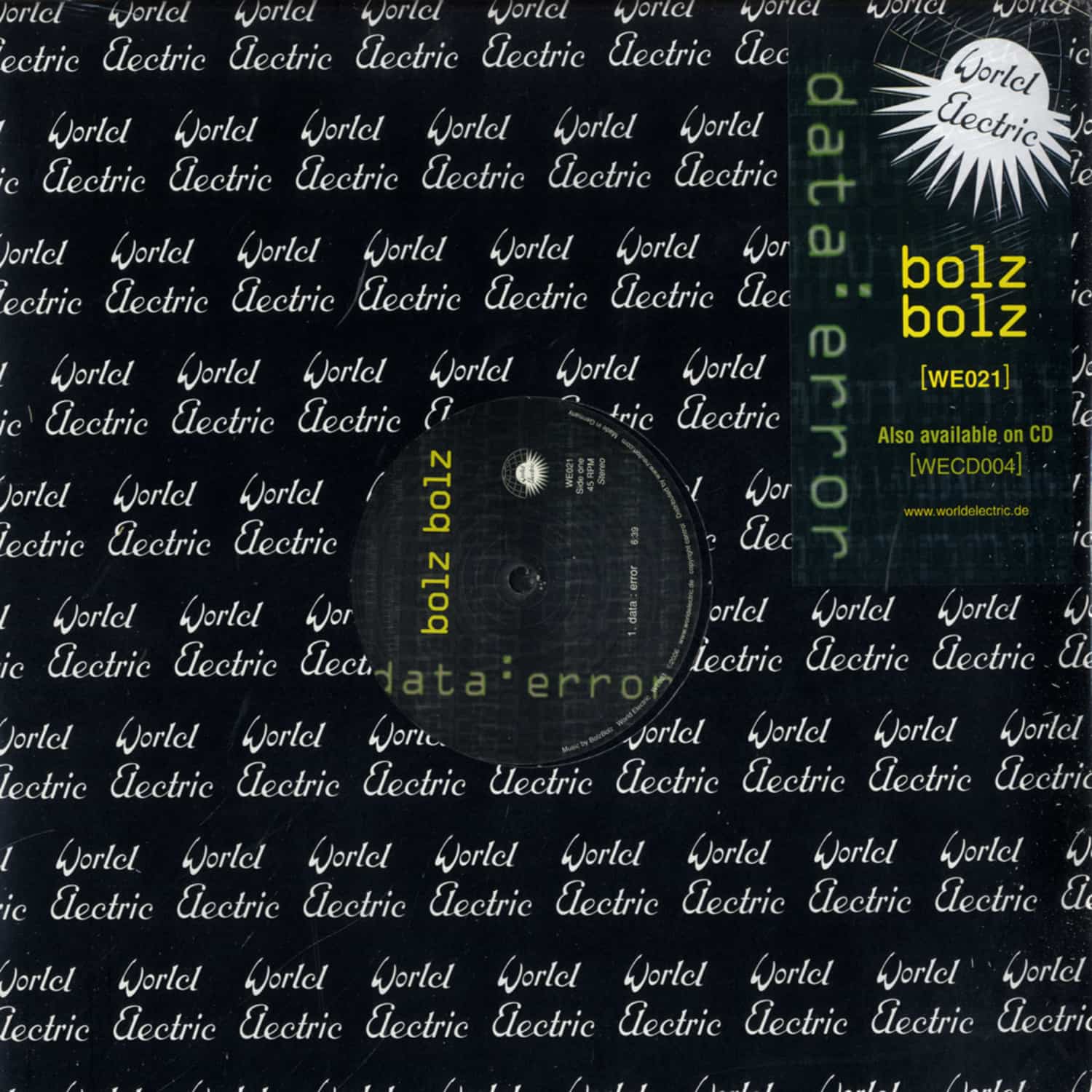 Bolz Bolz - DATA ERROR