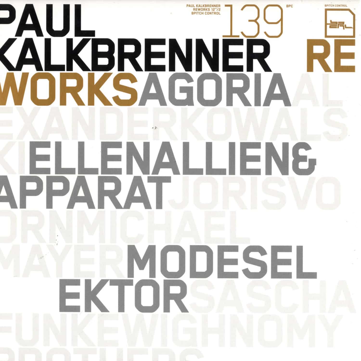 Paul Kalkbrenner - Reworks 