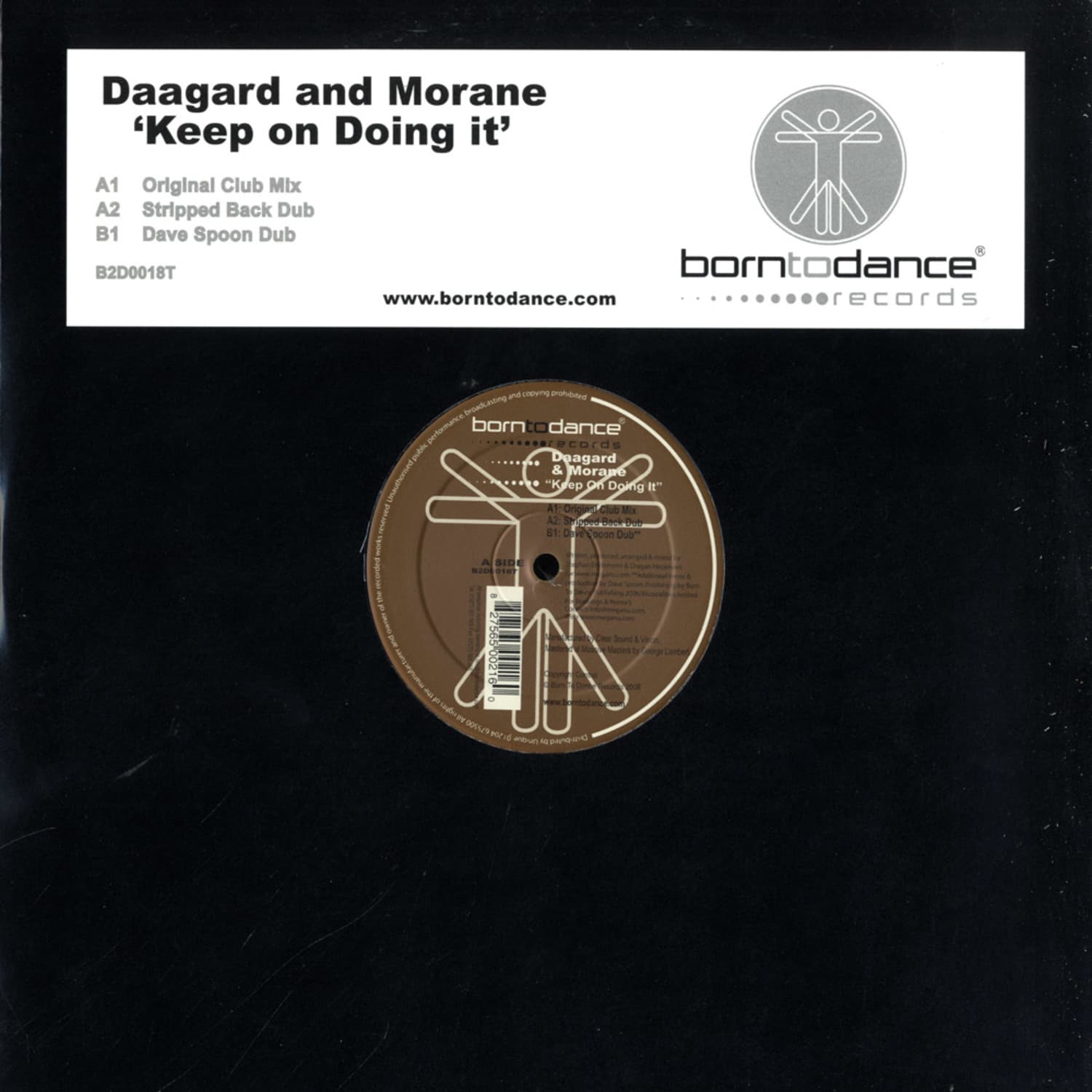 Daagard & Morane - KEEP ON DOING IT