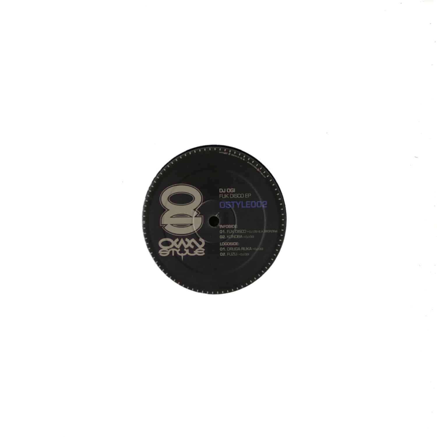DJ Ogi - FUCK DISCO EP