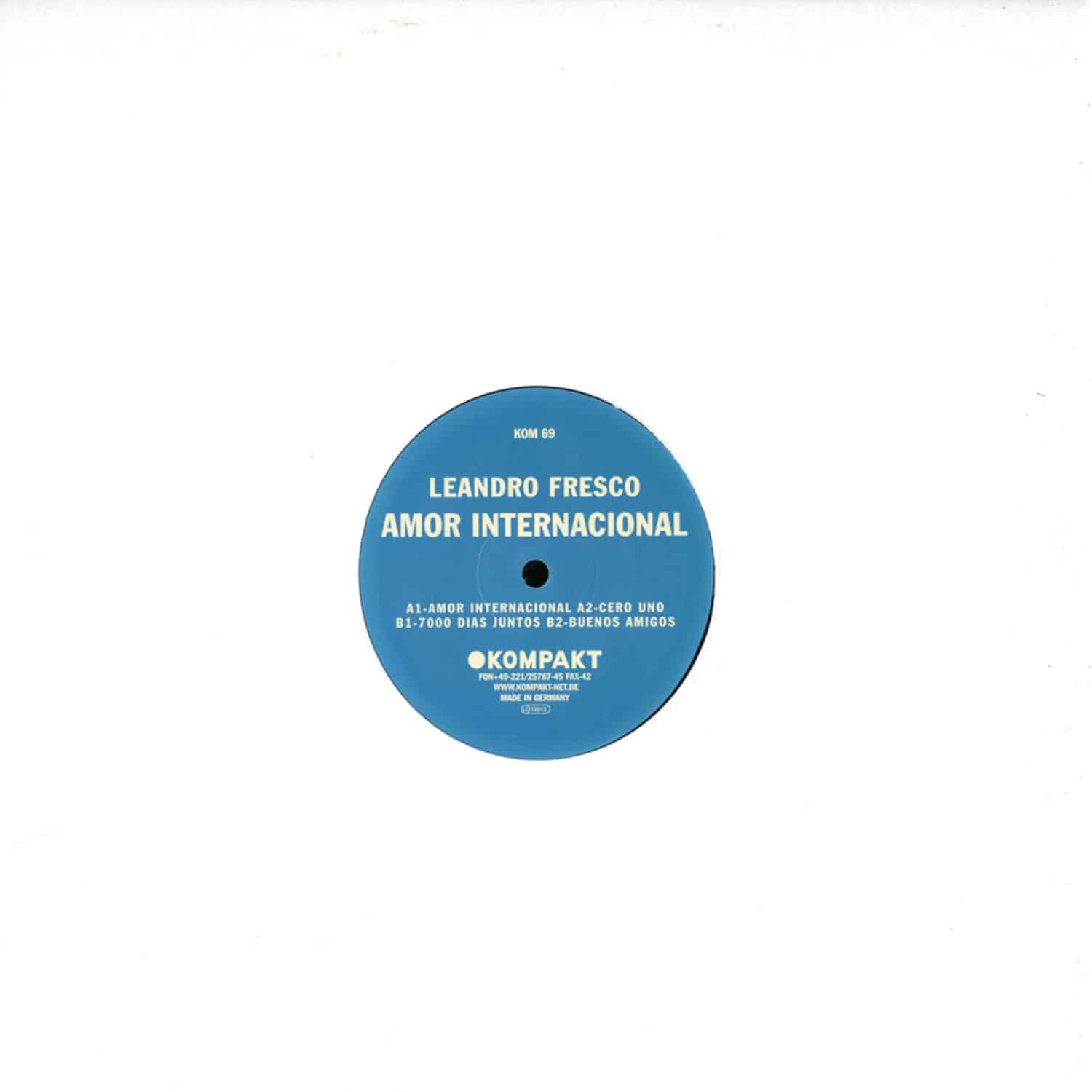 Leandro Fresco - AMOR INTERNACIONAL