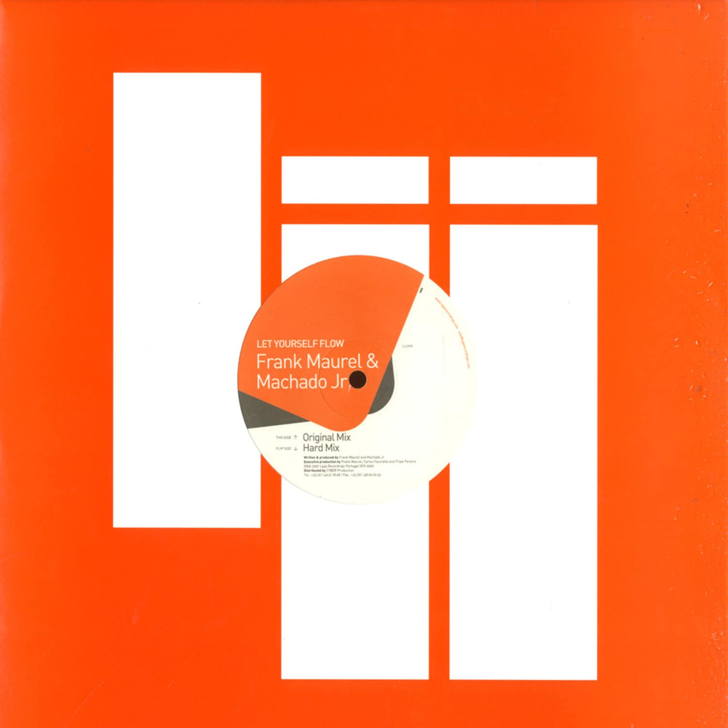 Frank Maurel And Machado Jr - LET YOURSELF FLOW