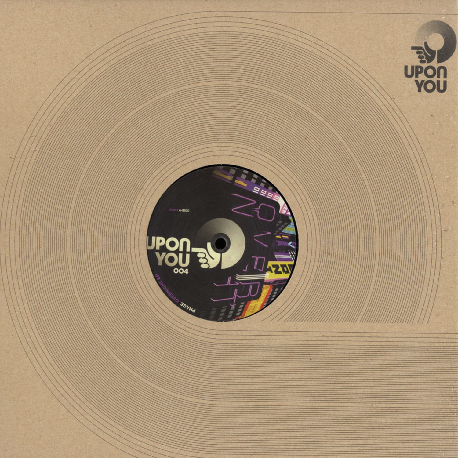 Phage - OVERNIGHT EP INCL DREAMCATCHER REMIX