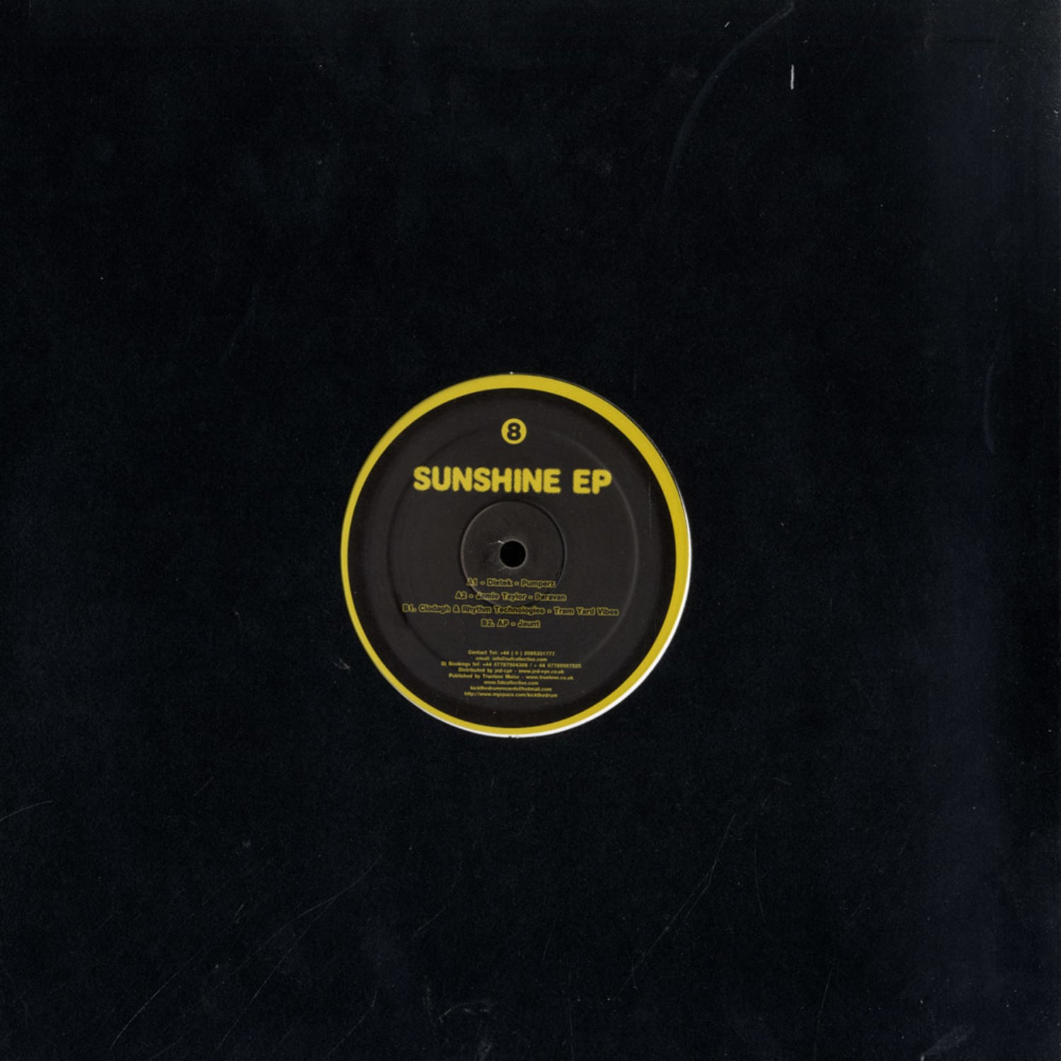 Various Artists - SUNSHINE EP