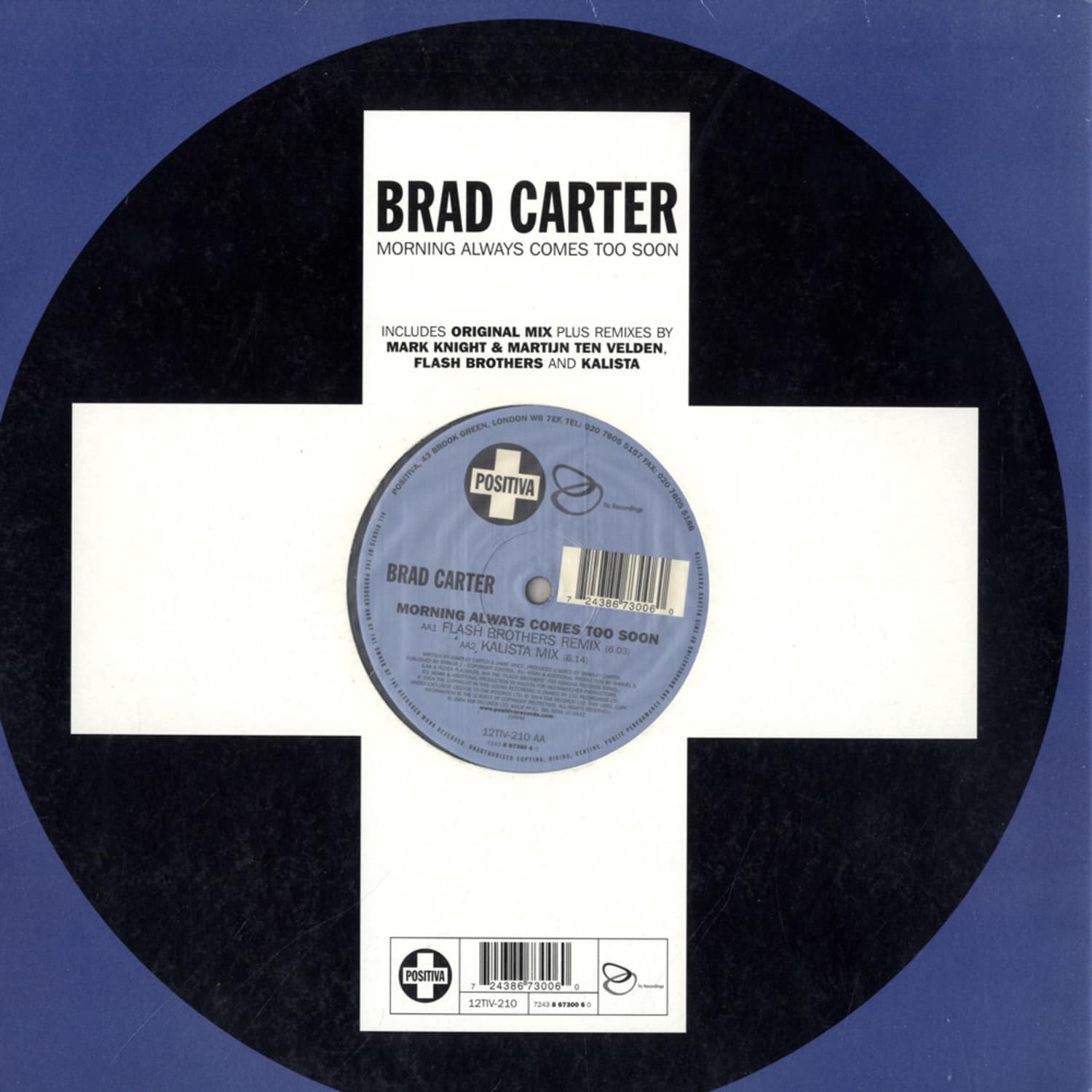 Brad Carter - MORNING ALWAYS COMES TOO SOON