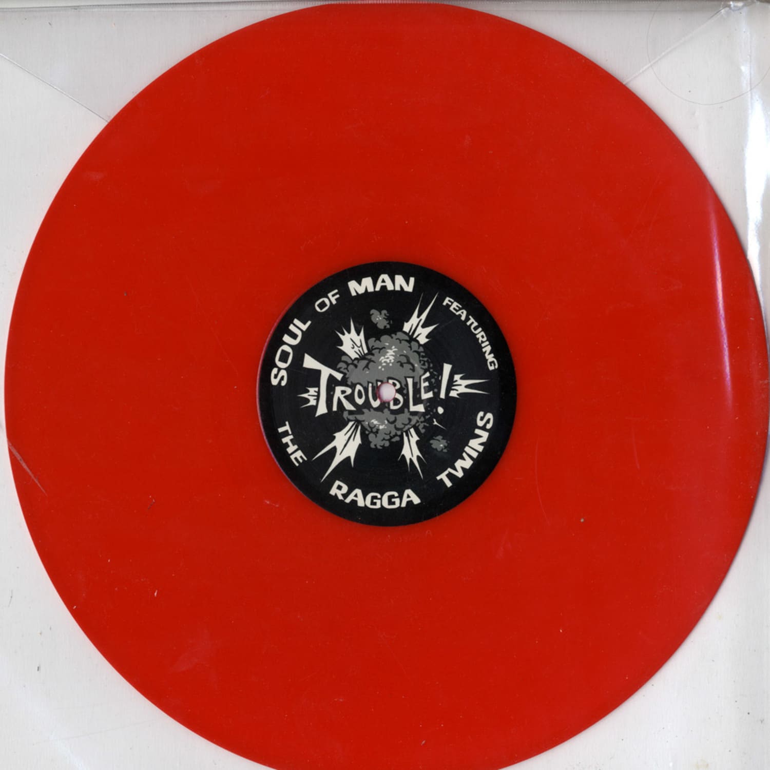 Soul Of Man - TROUBLE