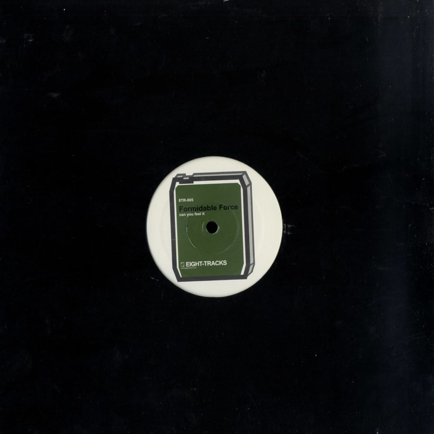 Formidable Force - CAN U FEEL IT EP