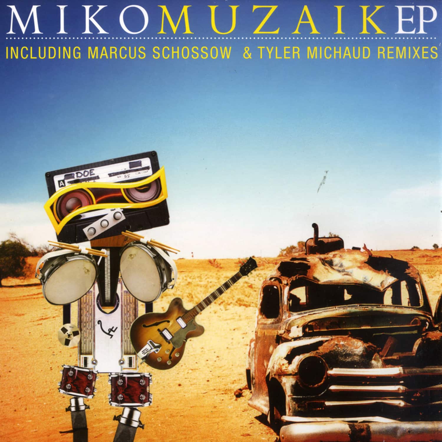 Miko - MUZAIK EP