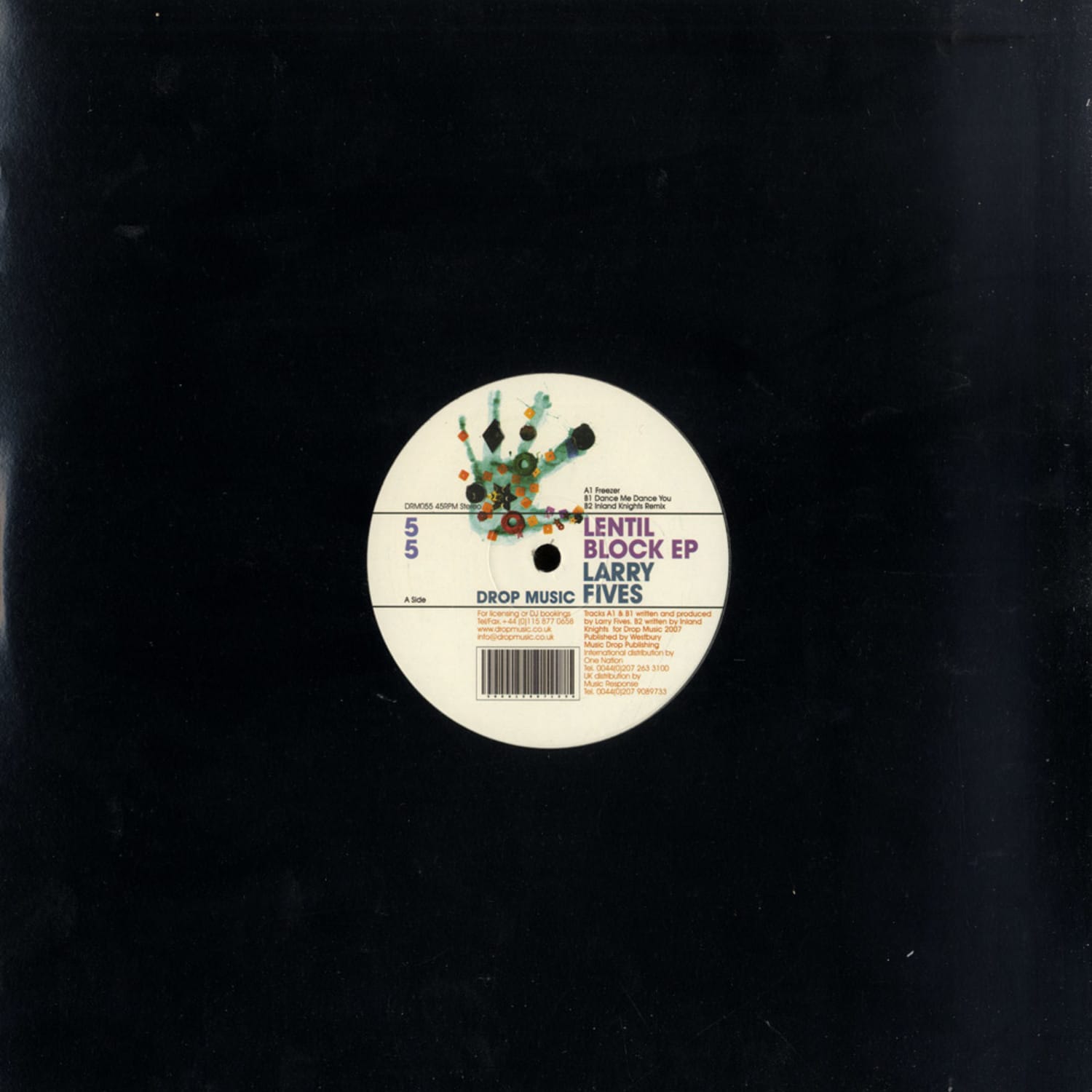 Larry Fives - LENTIL BLOCK EP