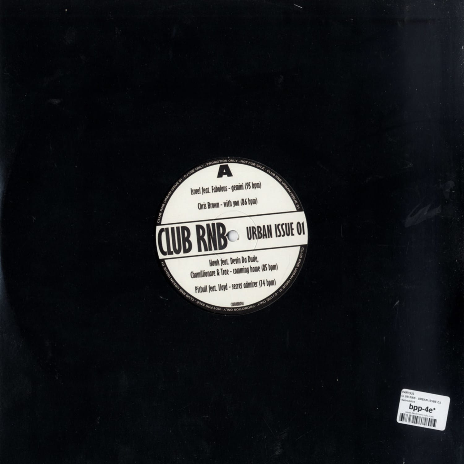 Various - CLUB RNB - URBAN ISSUE 01