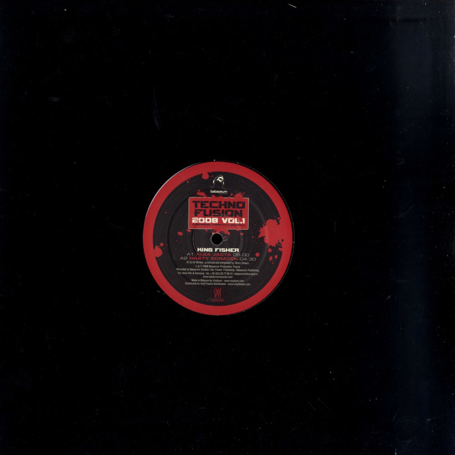 Various Artists - TECHNO FUSION 2008 VOL.1