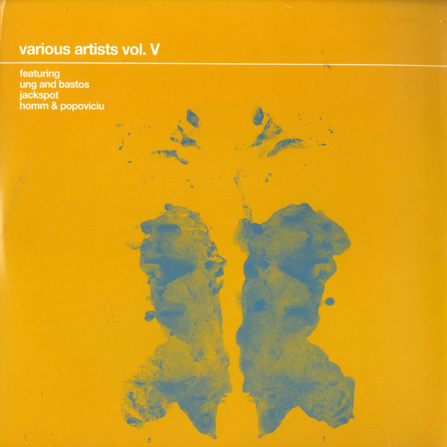 Ung and Bastos, Jackspot , Homm & Popoviciu - VARIOUS ARTISTS VOL V