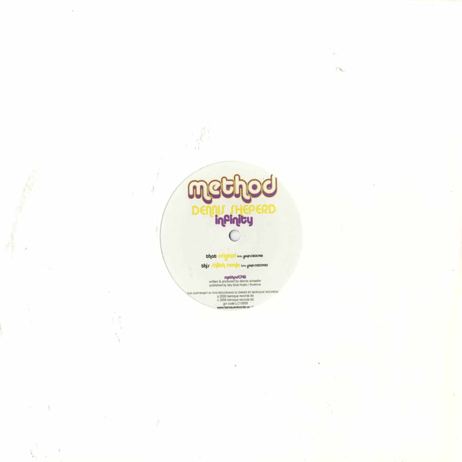 Dennis Sheperd - INFINITY