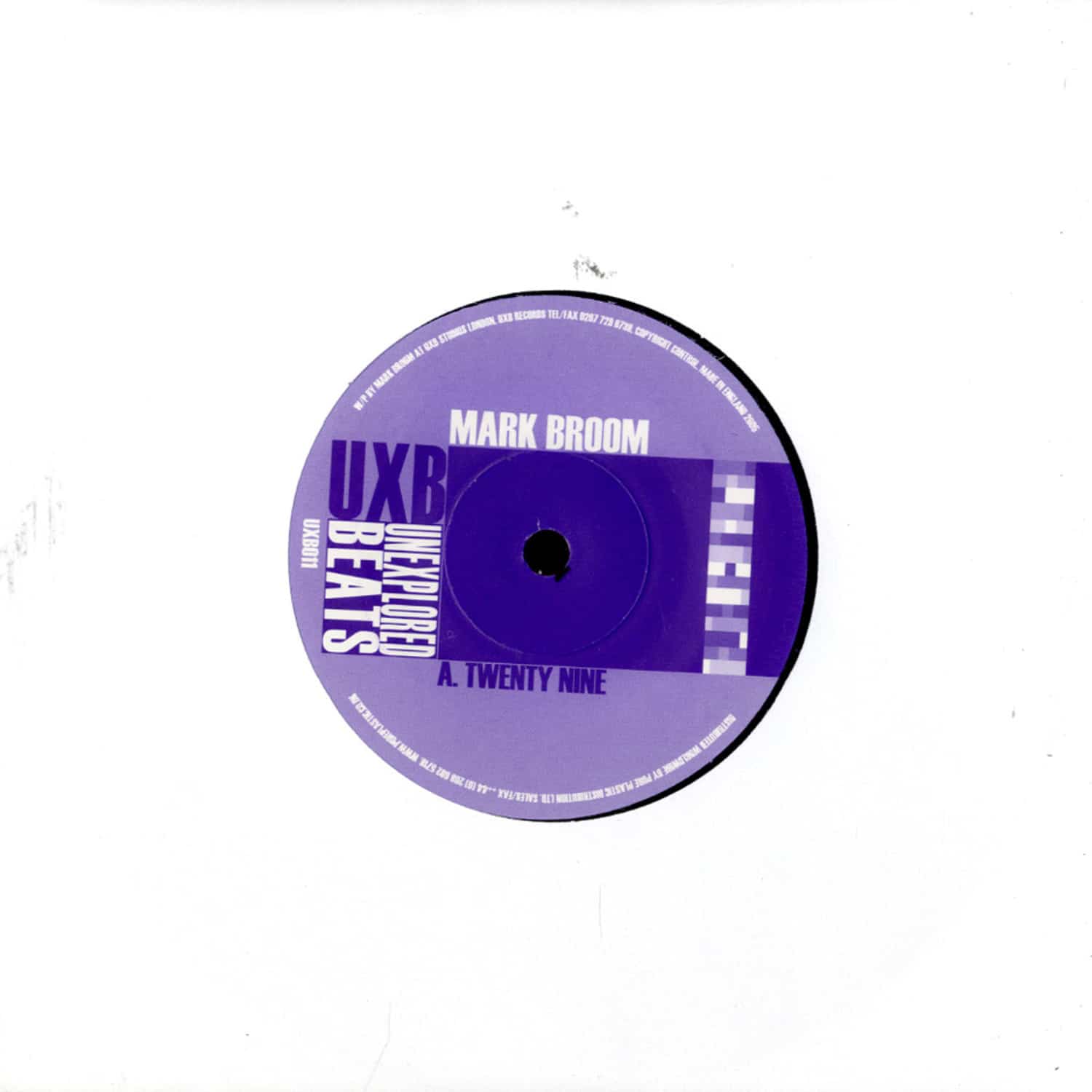 Mark Broom - TWENTY NINE 