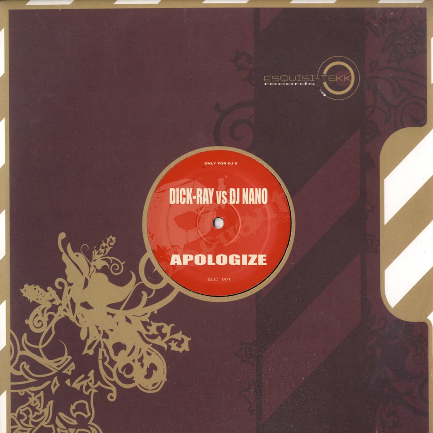 Dick Ray - APOLOGIZE