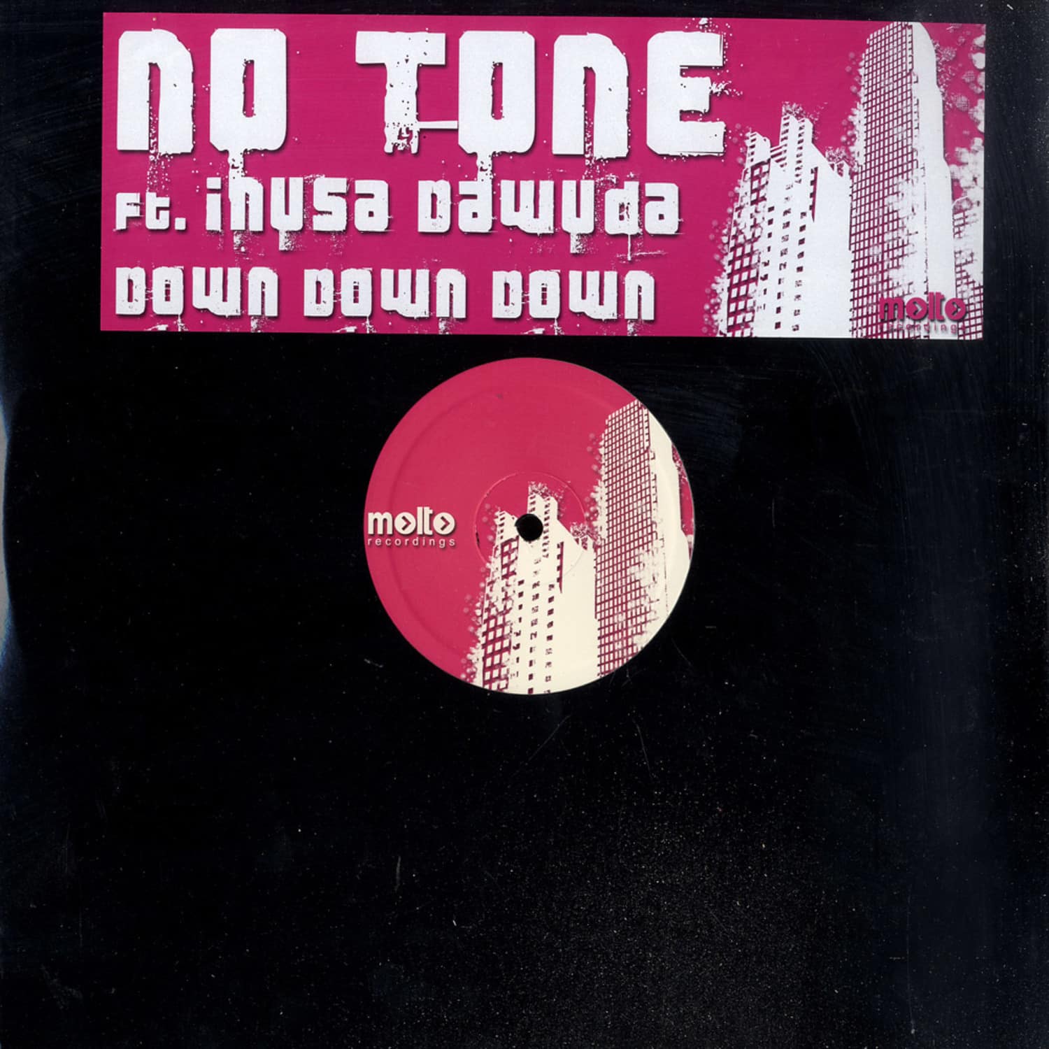 No Tone Feat. Inusa Dawuda - DOWN DOWN DOWN