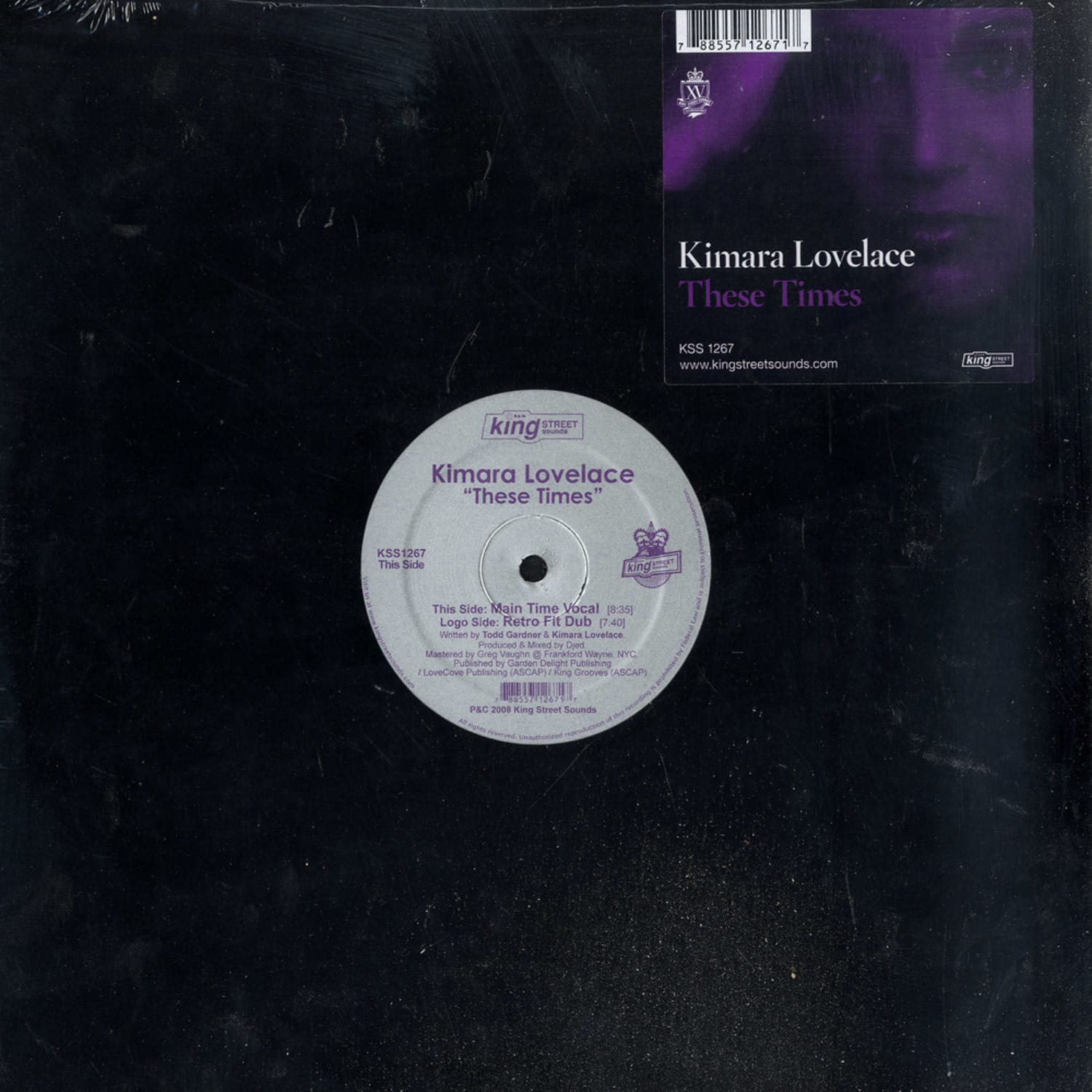 Kimara Lovelace - THESE TIMES 