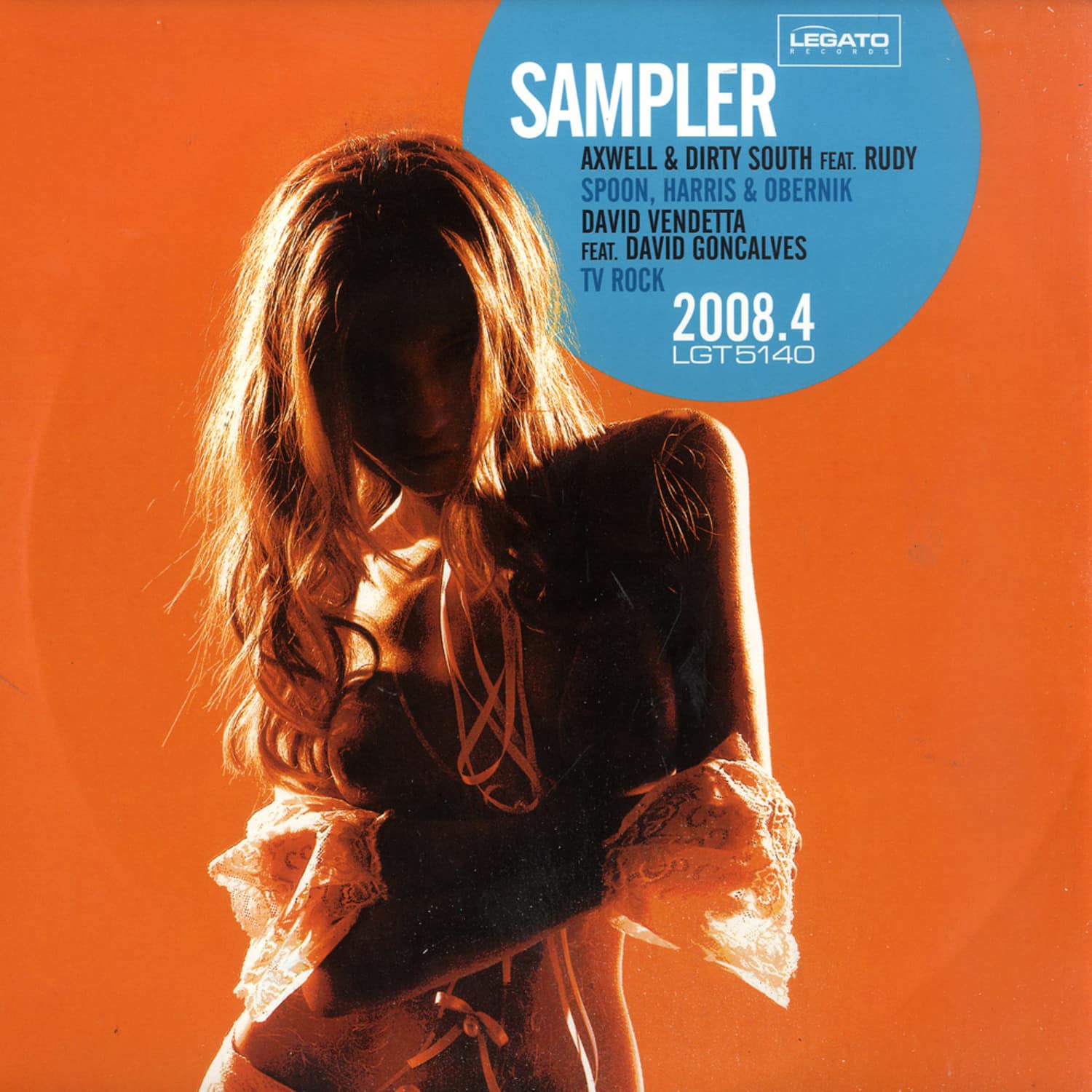 Various - LEGATO SAMPLER 2008.4