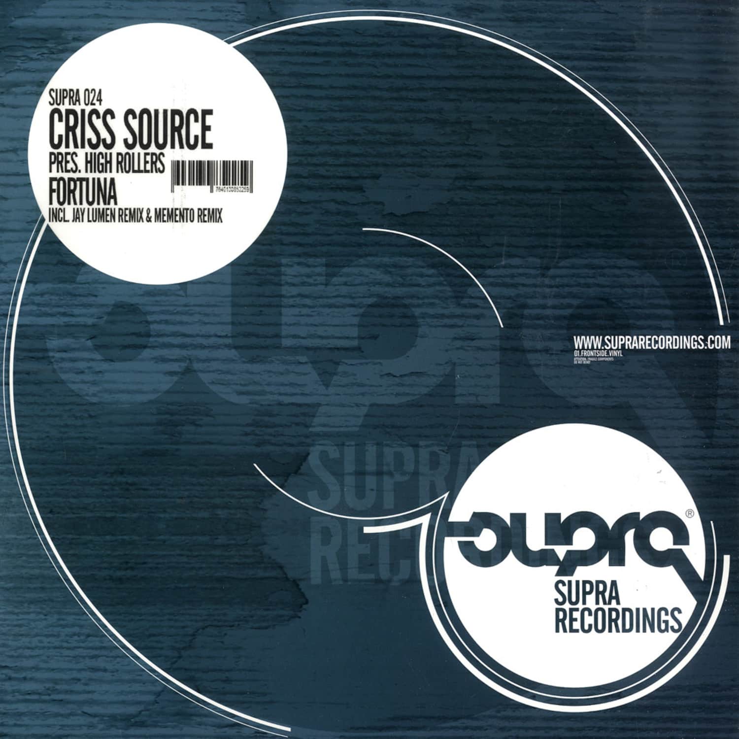 Criss Source Pres. High Roller - FORTUNA