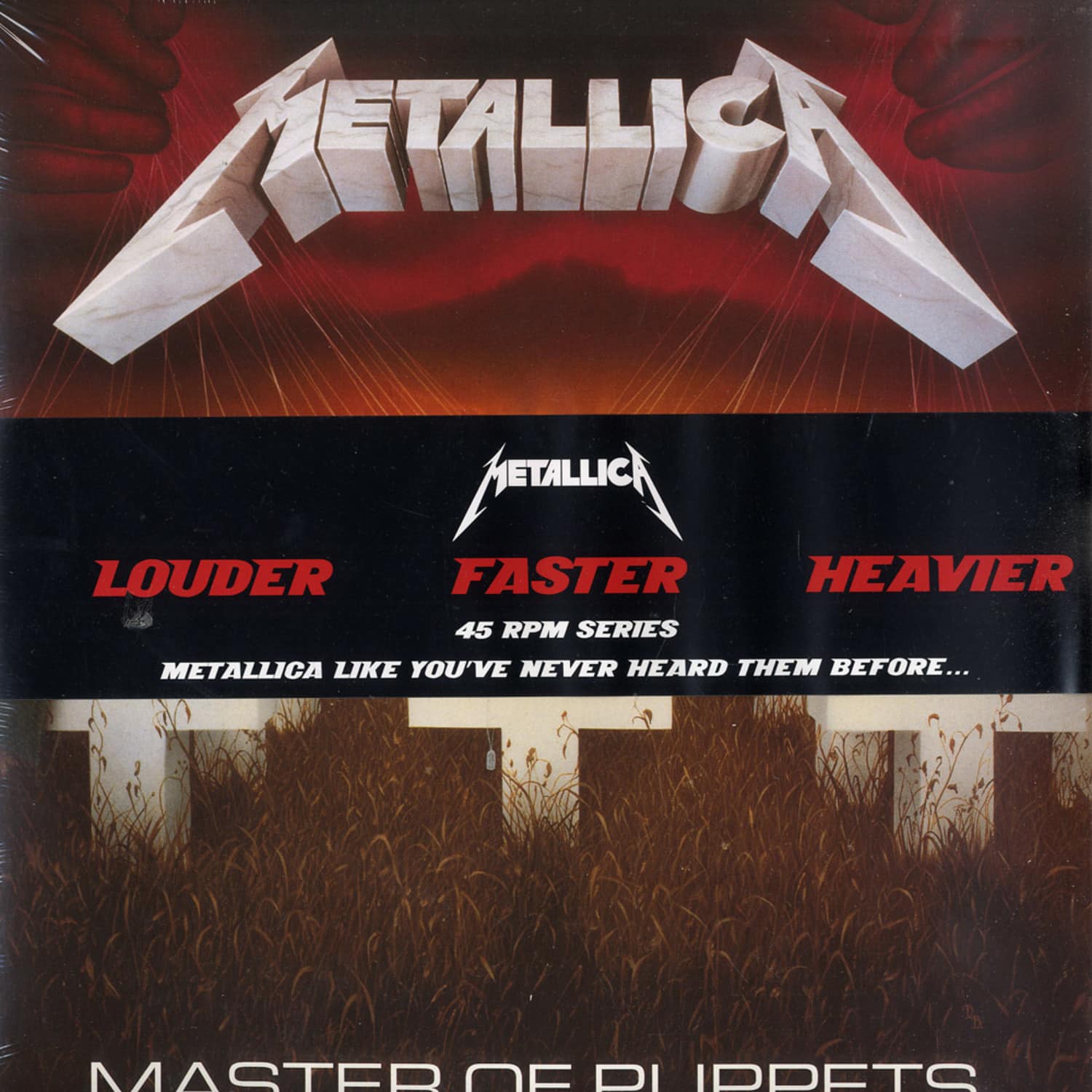 Metallica Master Of Puppets