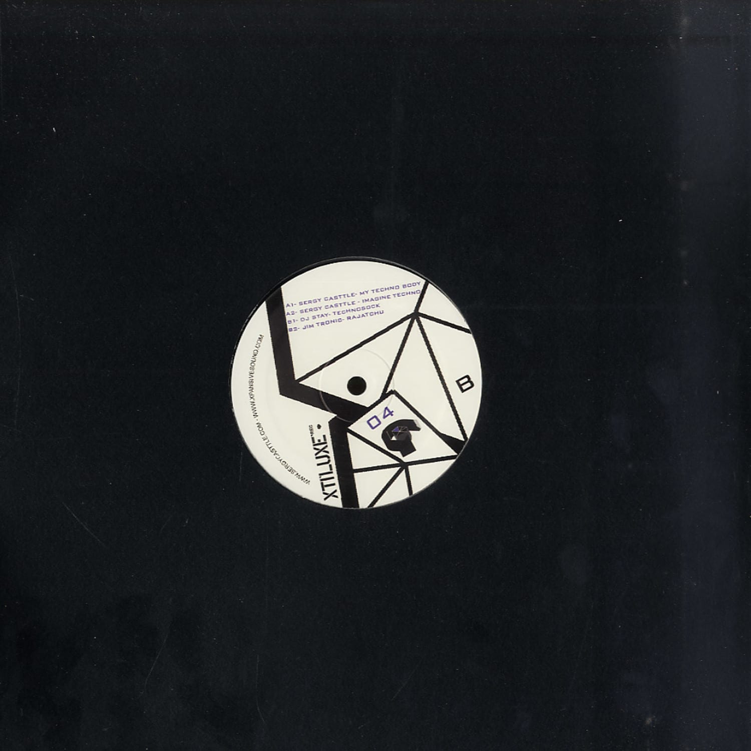 Sergy Casttle / Dj Stay / Jim Tronic - UNKNOWN