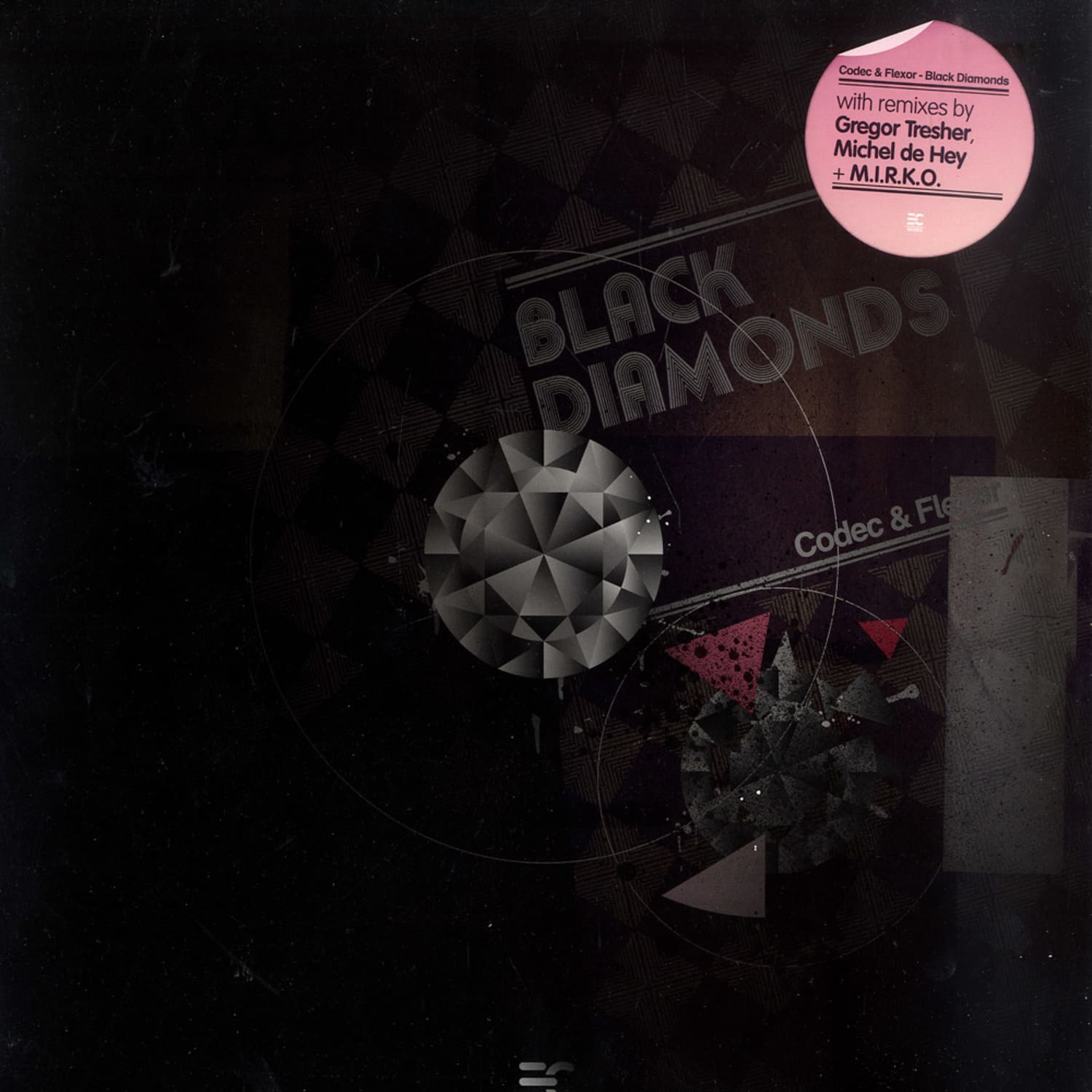 Codec & Flexor - BLACK DIAMONDS