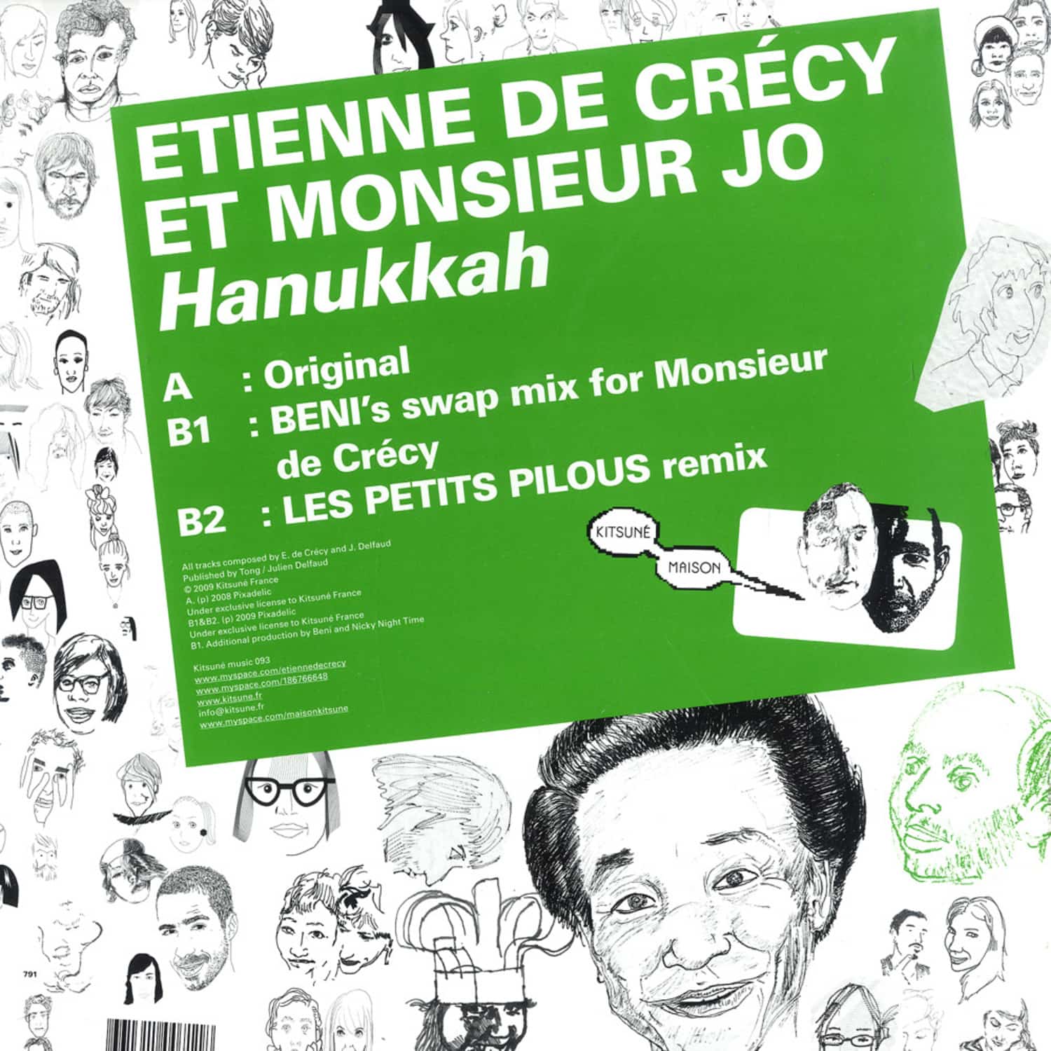 Etienne De Crecy At Monsieur Jo - HANUKKAH