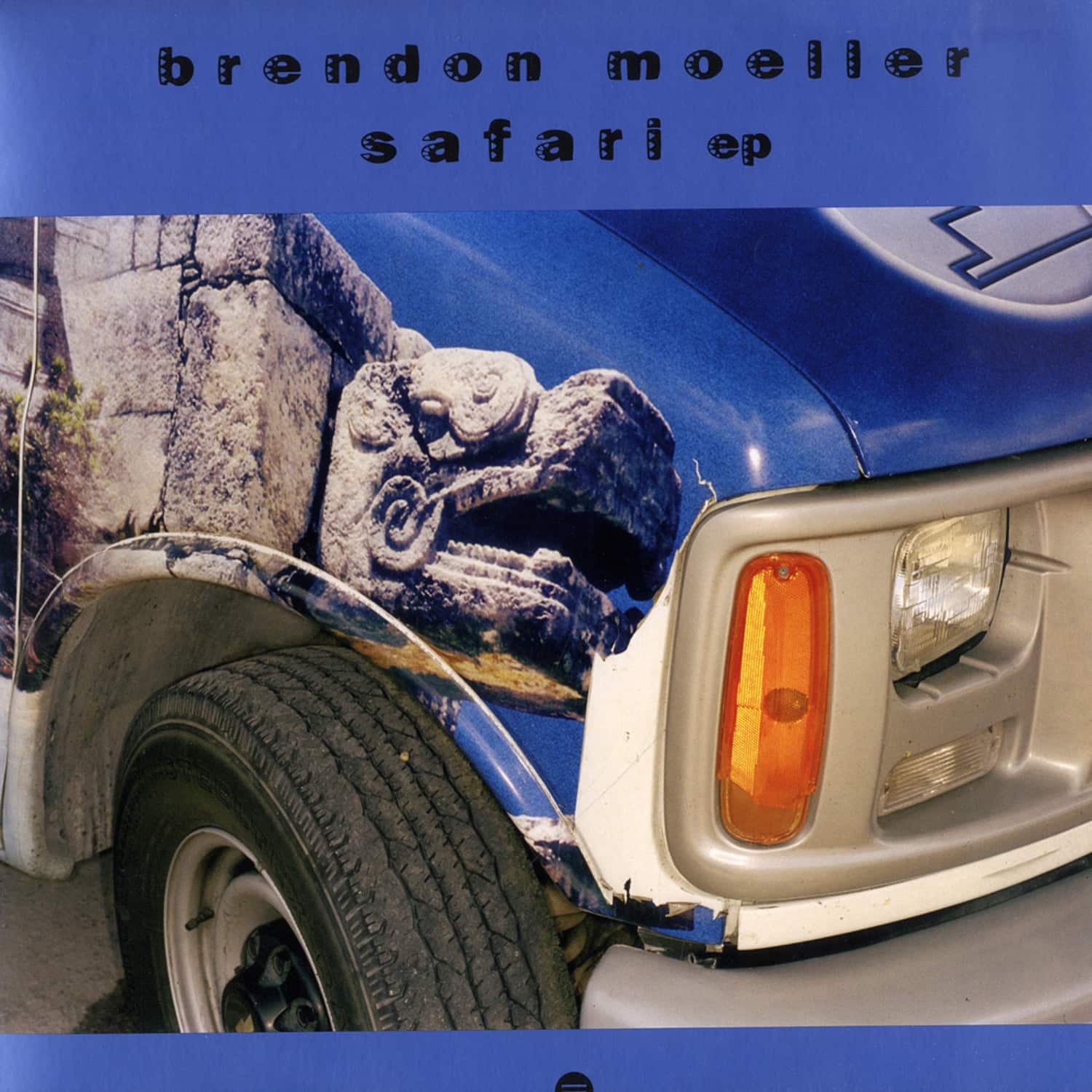 Brendon Moeller - SAFARI EP