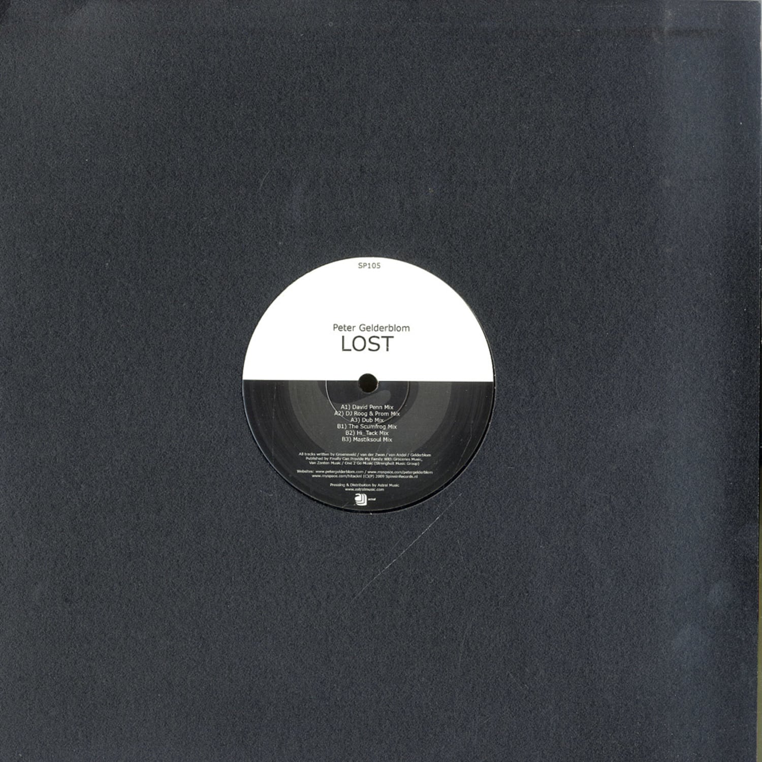 Peter Gelderblom - LOST