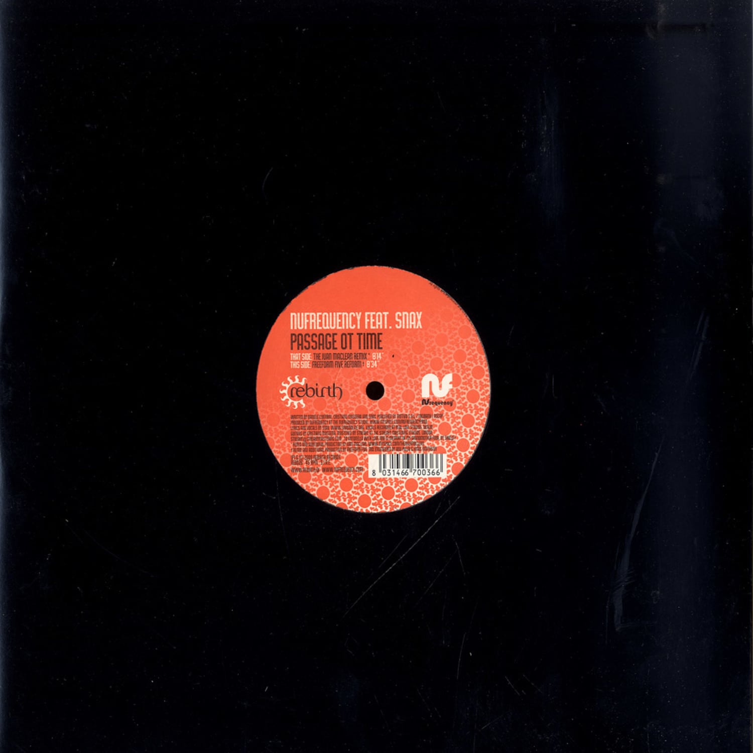 Nufrequency ft. Snax - PASSAGE OF TIME