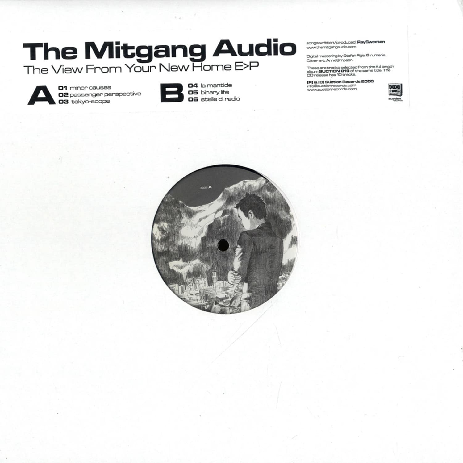 The Mitgang Audio - THE VIEW FROM YOUR NEW HOME EP