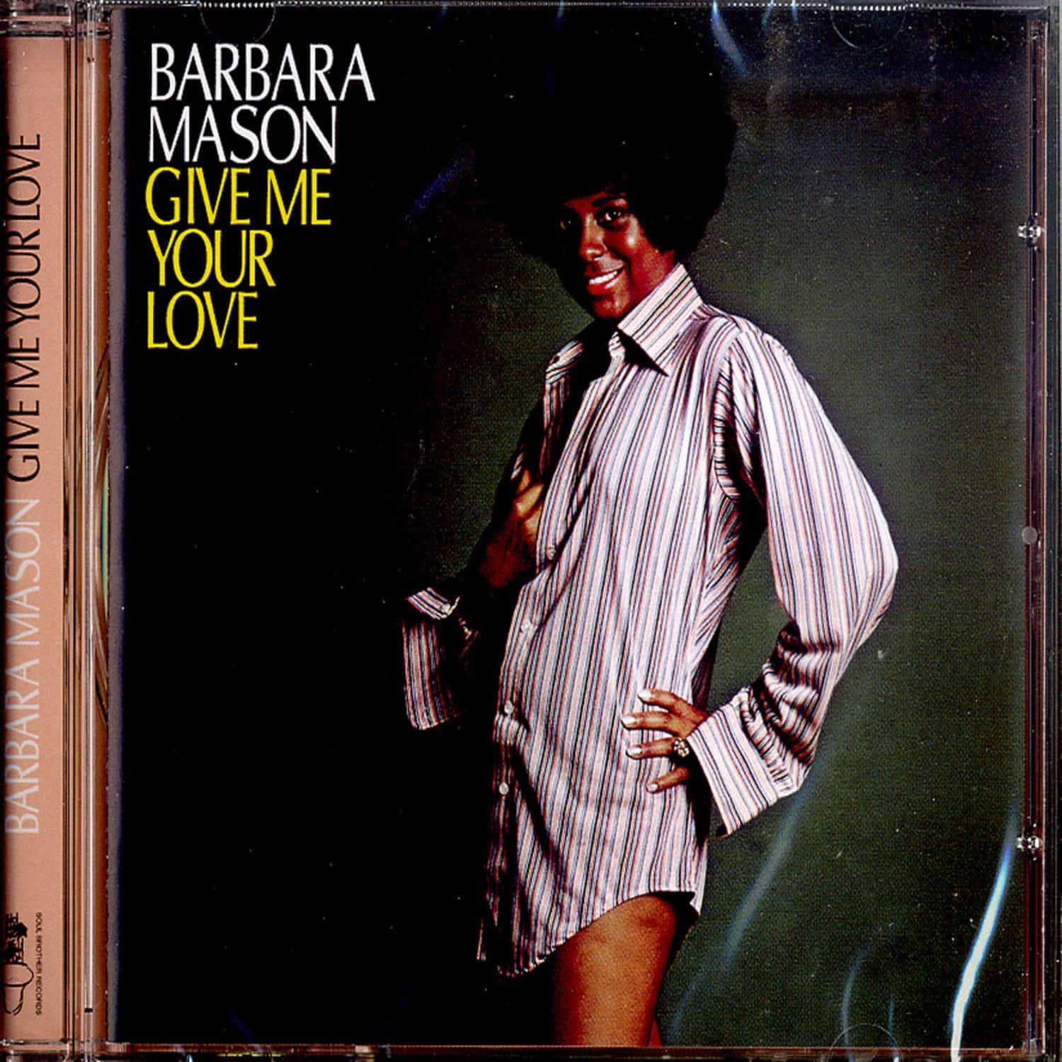 Barbara Mason - GIVE ME YOUR LOVE 