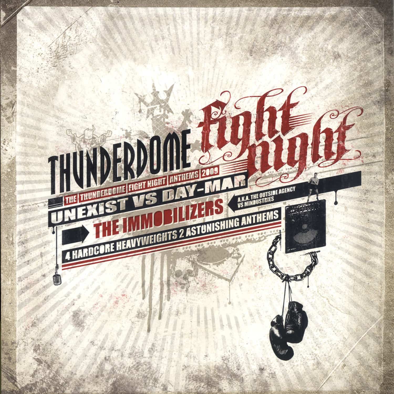 Thunderdome - FIGHT NIGHT ANTHEM 2009