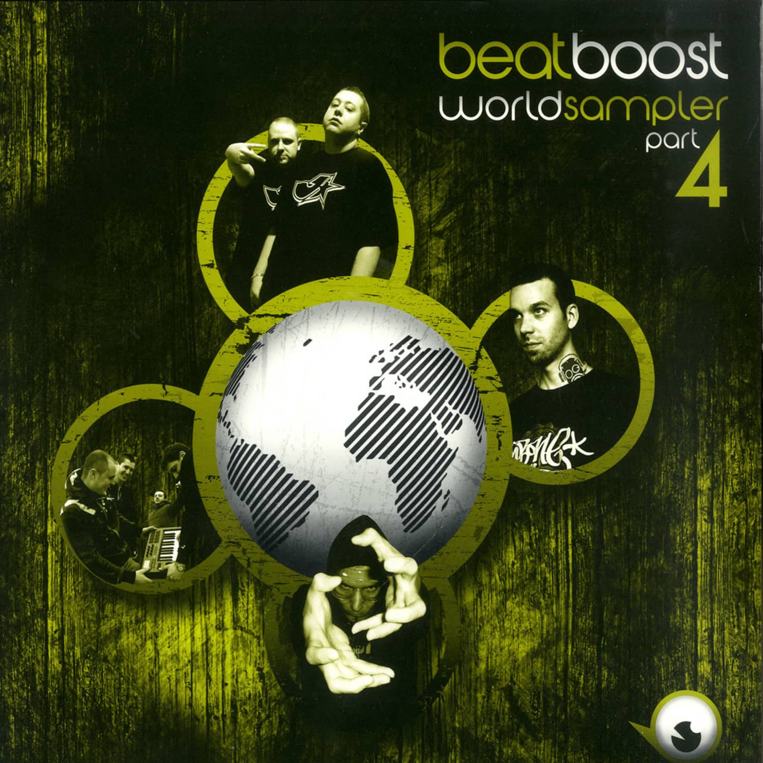 Various Artists - BEATBOOST WORLDSAMPLER PART 4