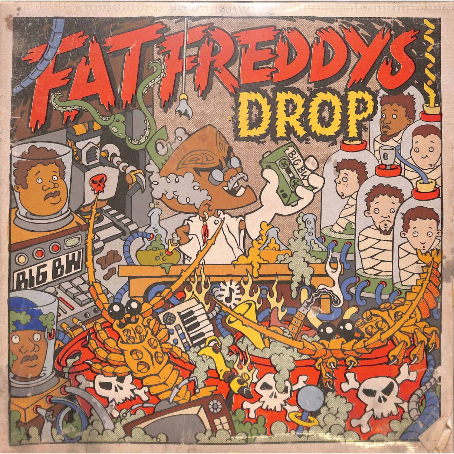 Fat Freddys Drop - DR. BOONDIGGA & THE BIG W 