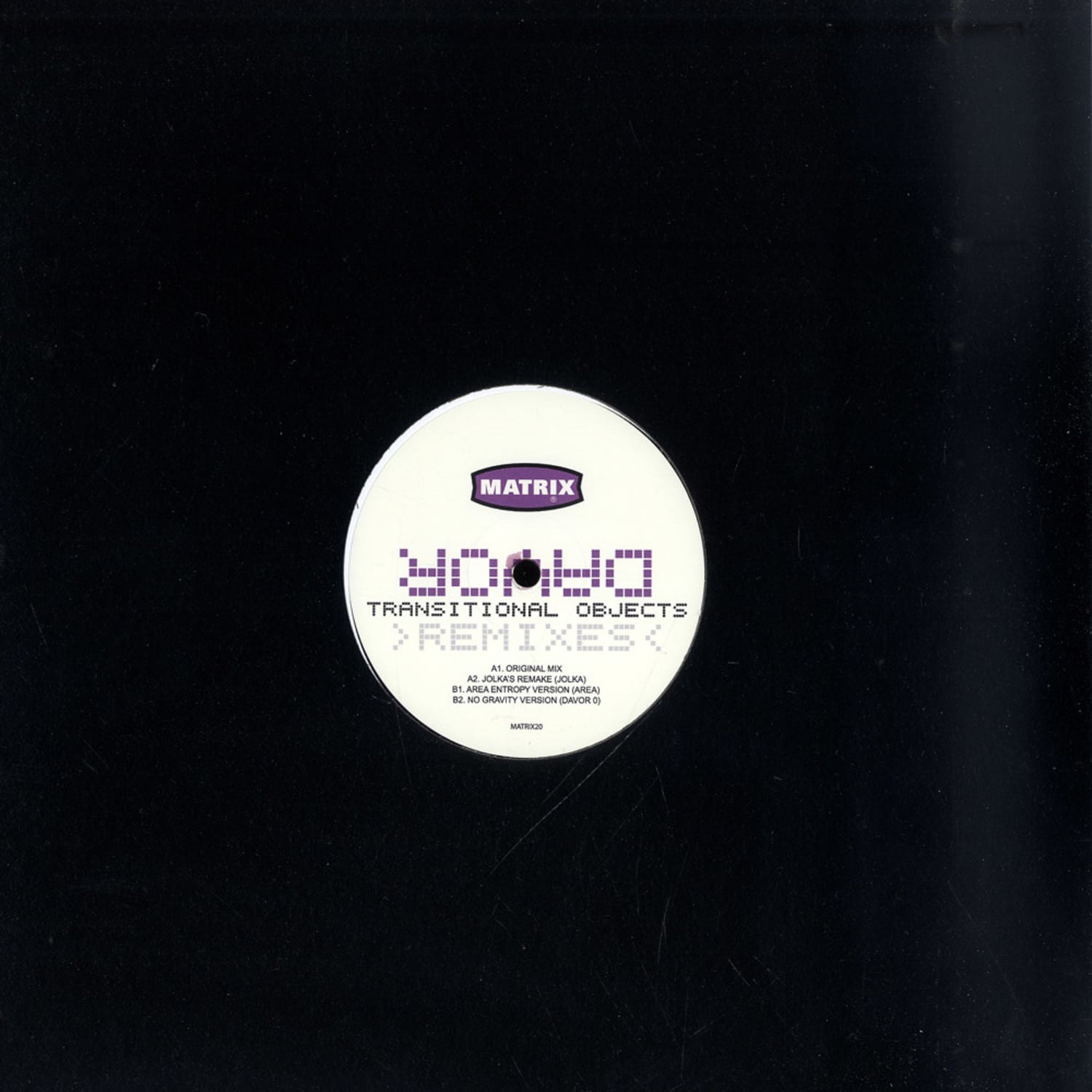 Davor - TRANSITIONAL - OBJECTS REMIX