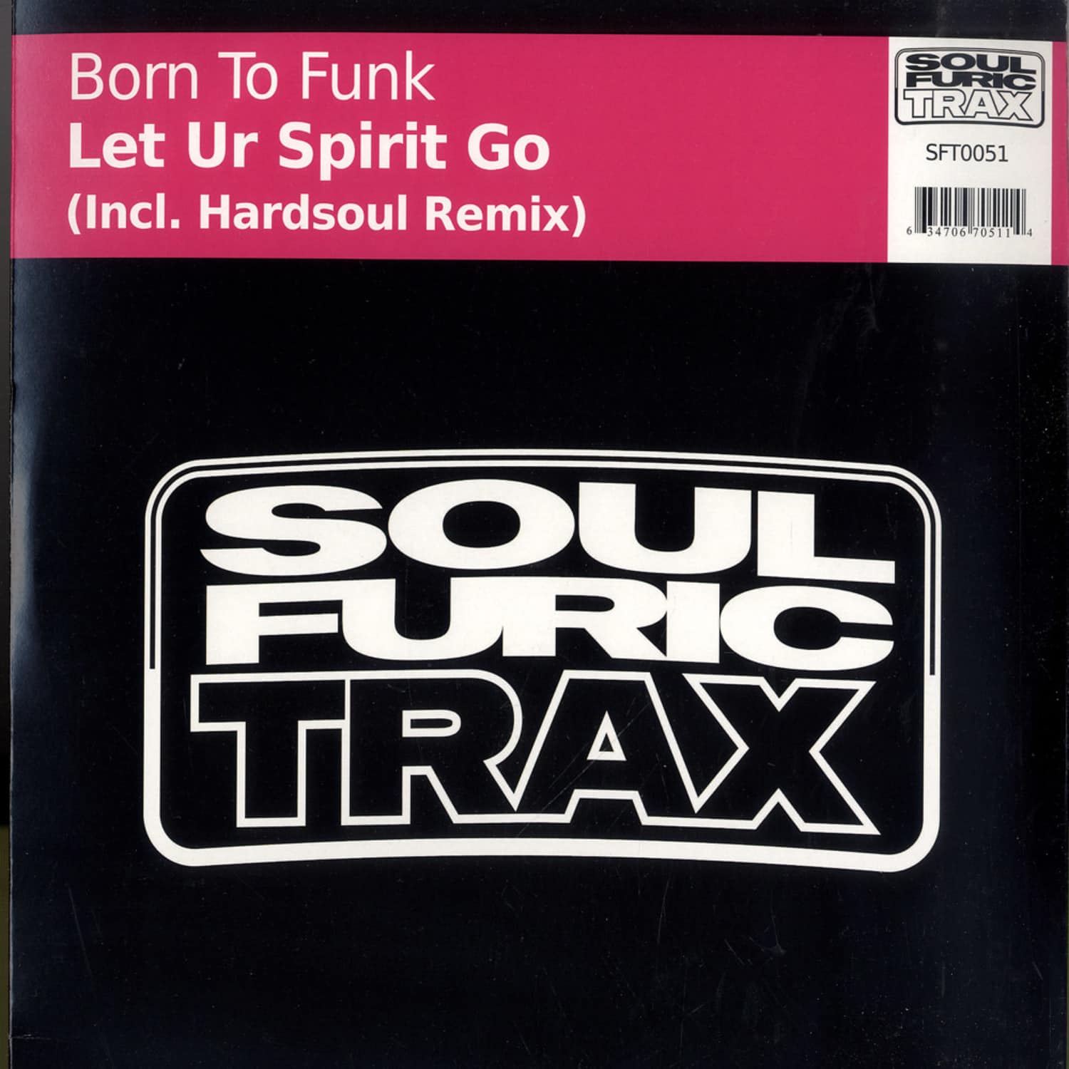 Born To Funk - LET UR SPIRIT GO